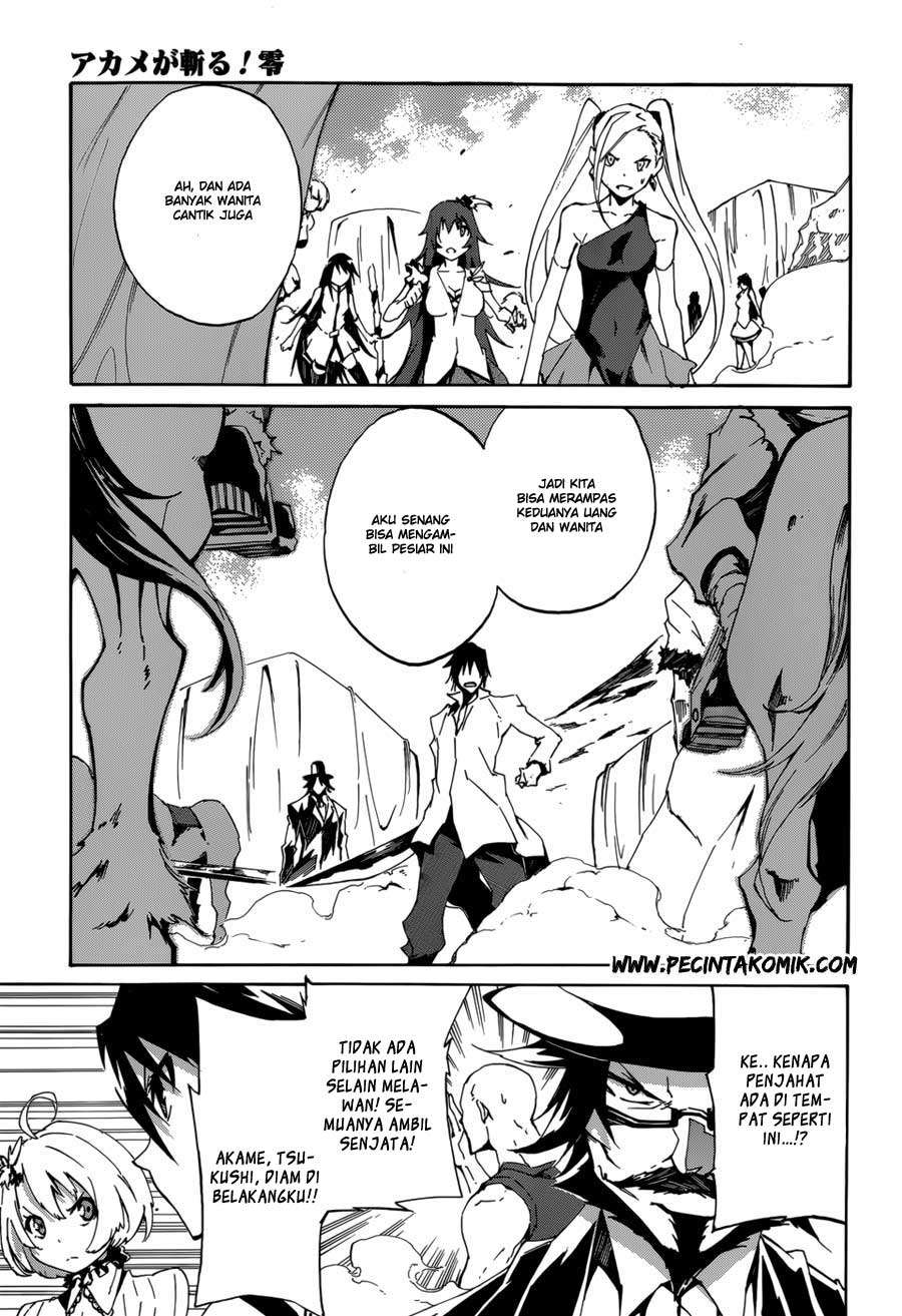 Akame ga KILL! Zero Dua Gadis 第20页