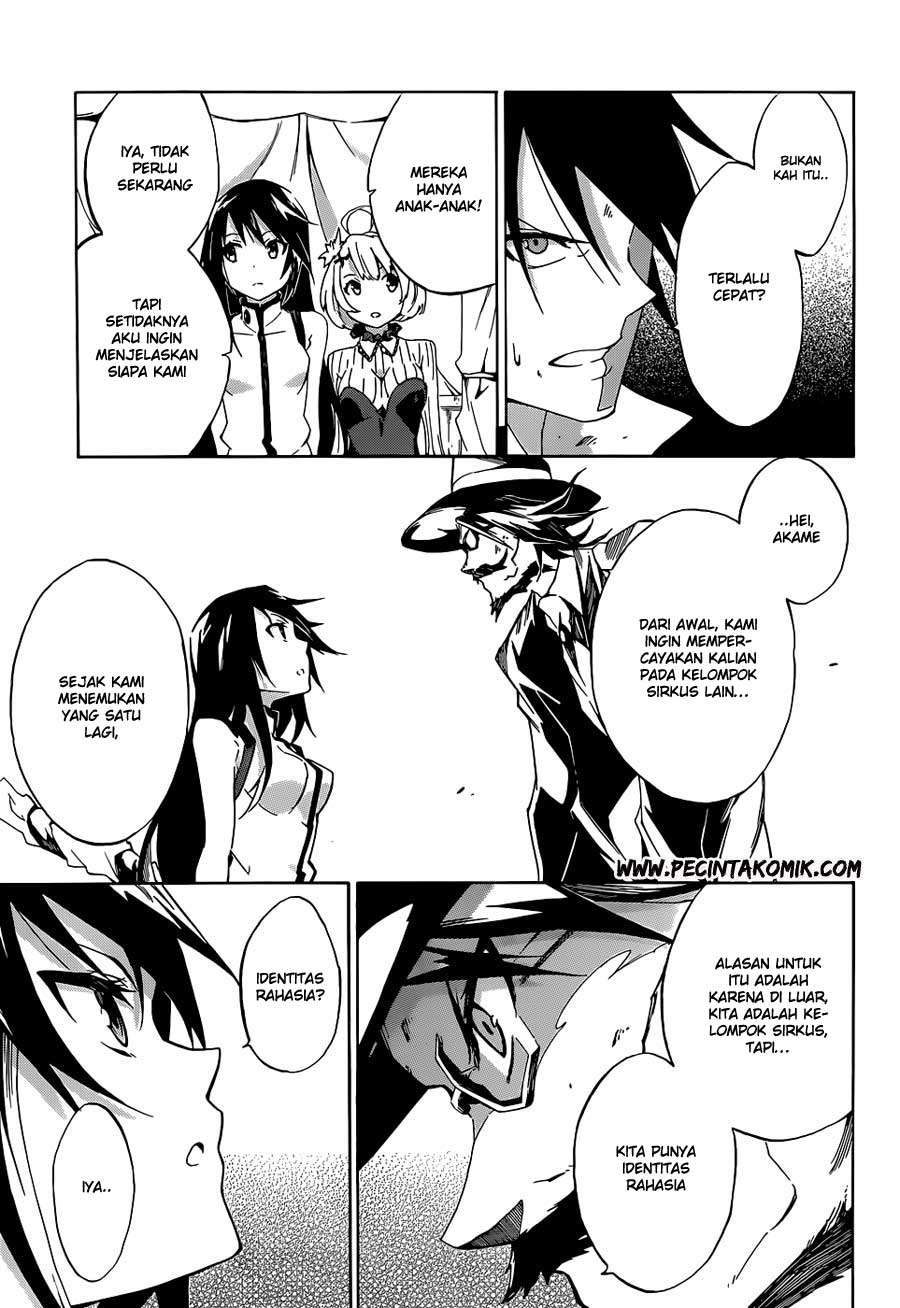 Akame ga KILL! Zero Dua Gadis 第30页