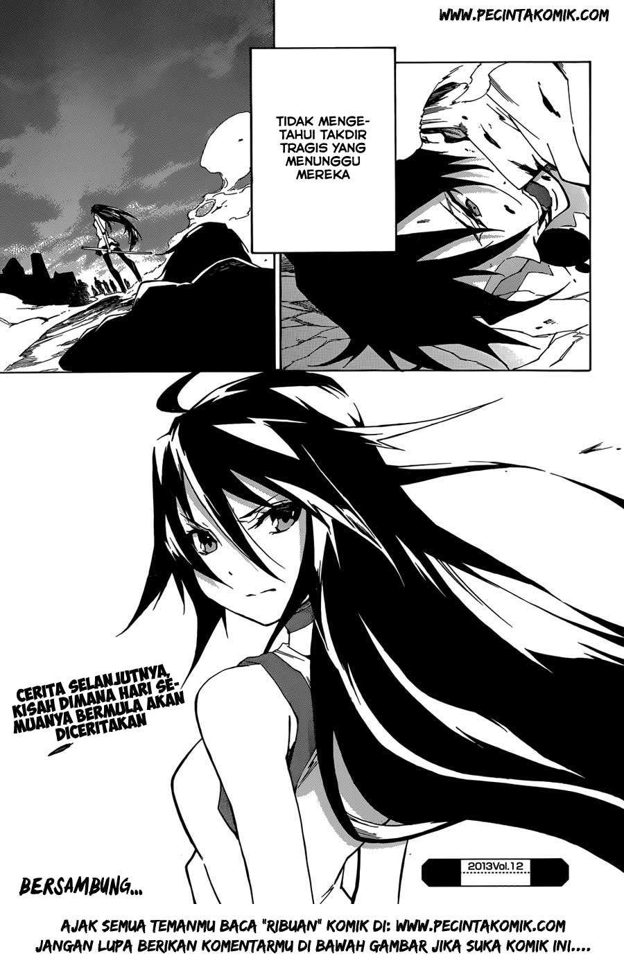 Akame ga KILL! Zero Dua Gadis 第48页
