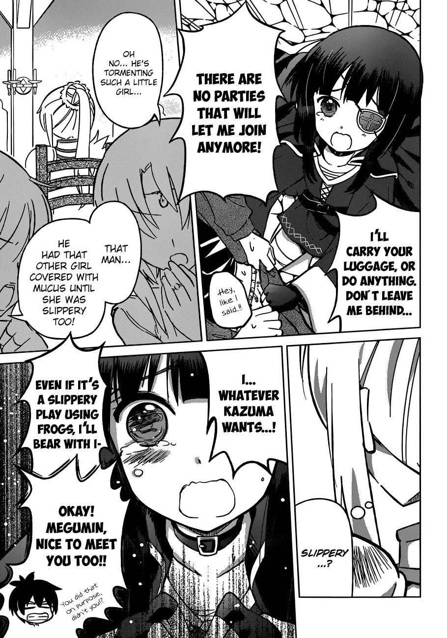 Kono Subarashii Sekai ni Shukufuku o! May There be Joy for this Beautiful Expert! 第9页