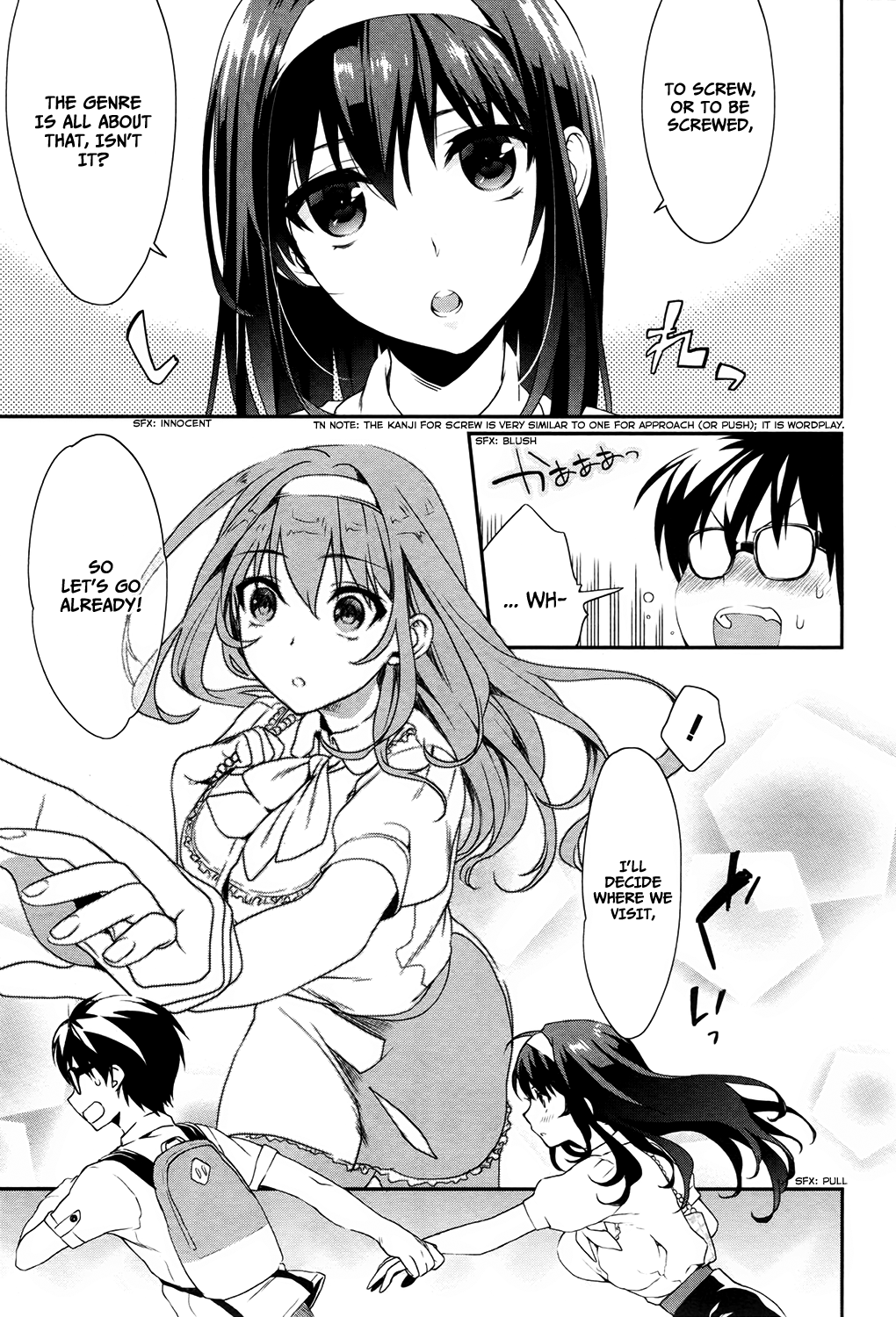 Saenai Kanojo (Heroine) no Sodatekata - Koisuru Metronome Gathering Inspiration With the Editor and Her 第11页