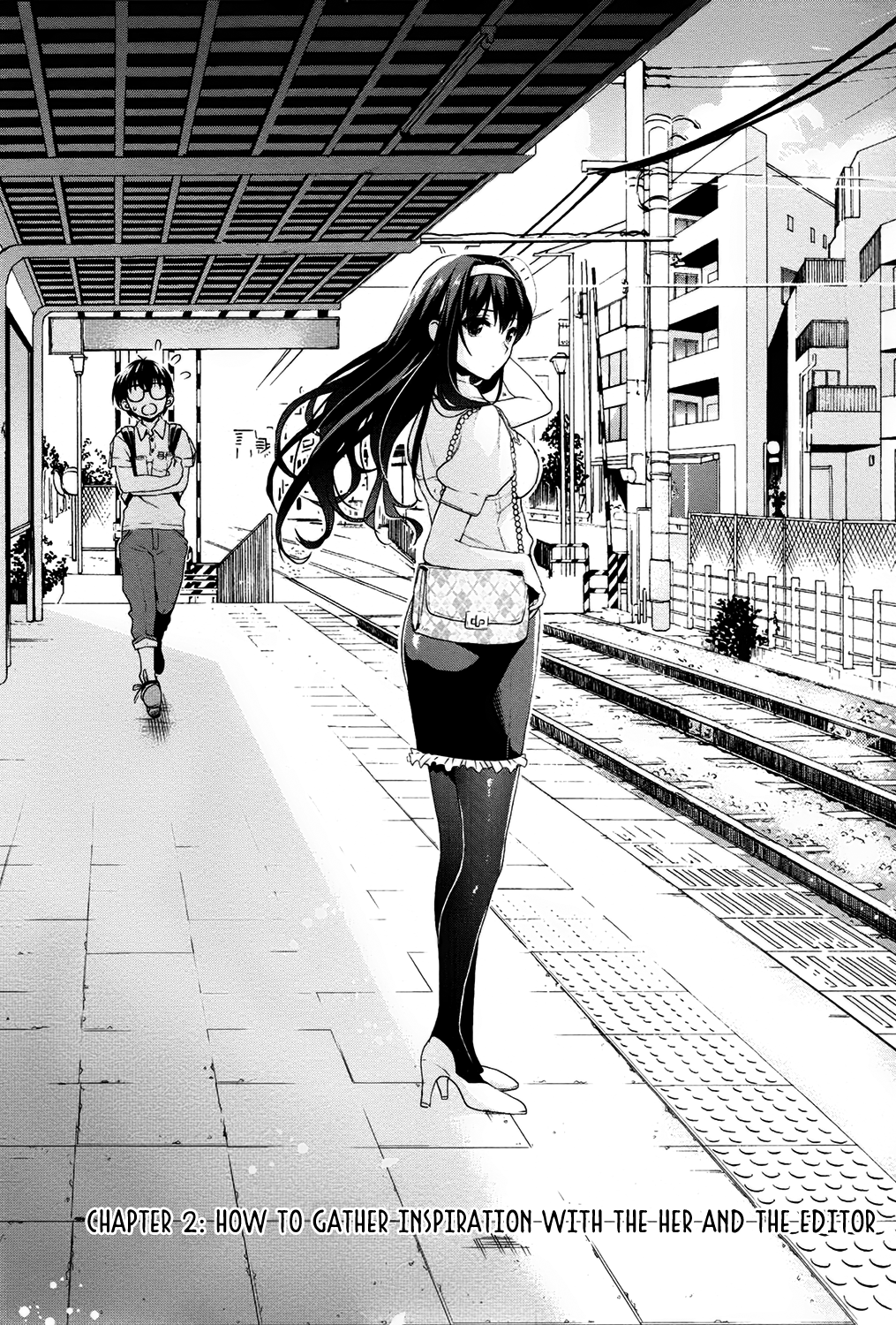 Saenai Kanojo (Heroine) no Sodatekata - Koisuru Metronome Gathering Inspiration With the Editor and Her 第3页