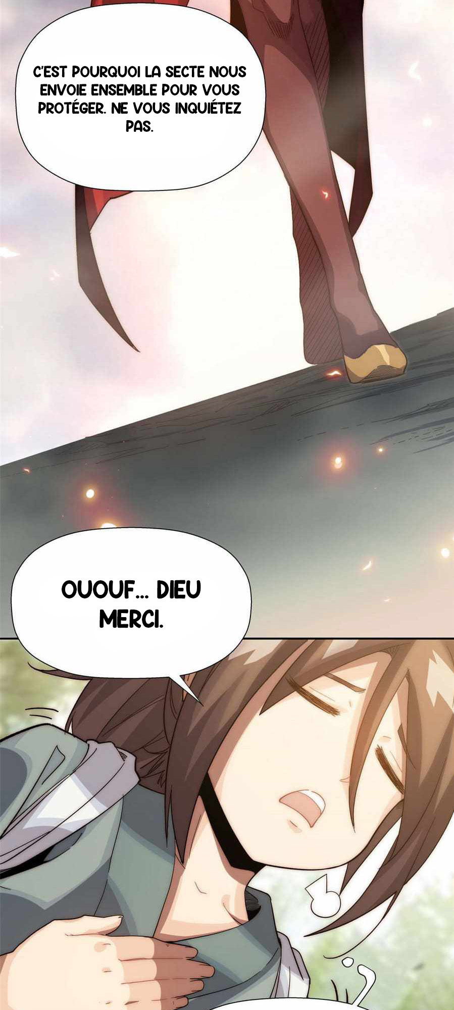Lucky Me: I Secretly Cultivated for 1,000 Years Ch. 2 第4页