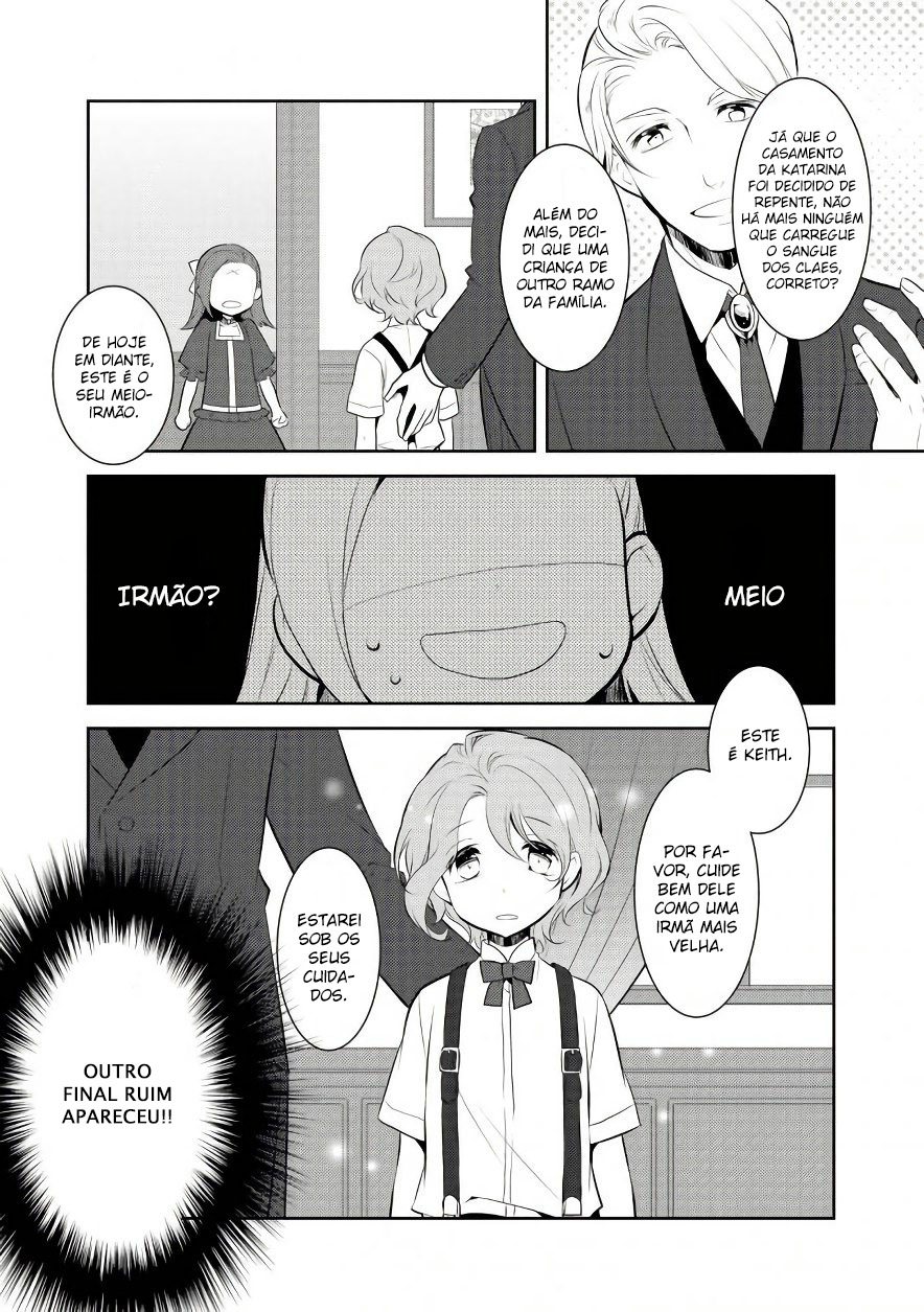 Otome Game no Hametsu Flag shika nai Akuyaku Reijou ni Tensei shite shimatta... Meu Novo Meio-Irmao Chegou 第2页