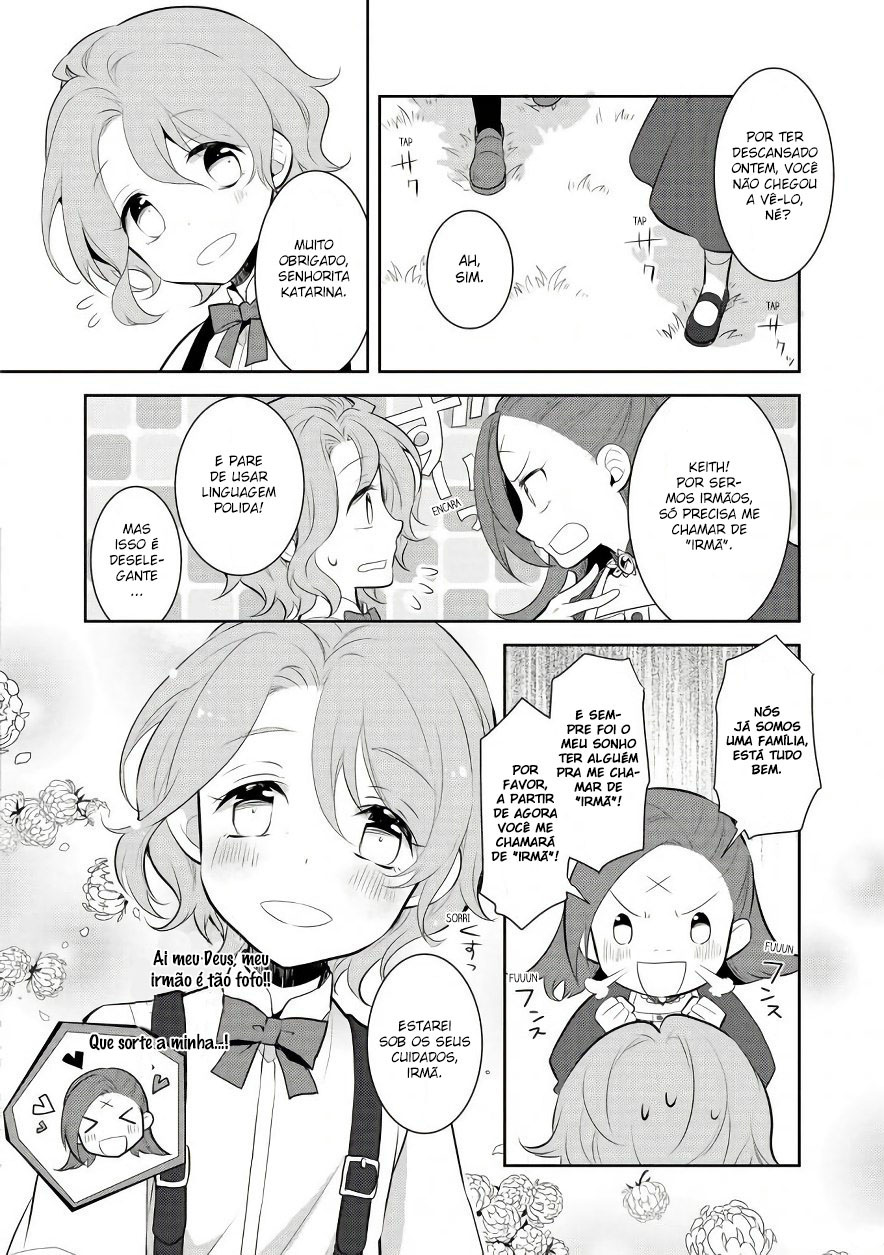 Otome Game no Hametsu Flag shika nai Akuyaku Reijou ni Tensei shite shimatta... Meu Novo Meio-Irmao Chegou 第13页