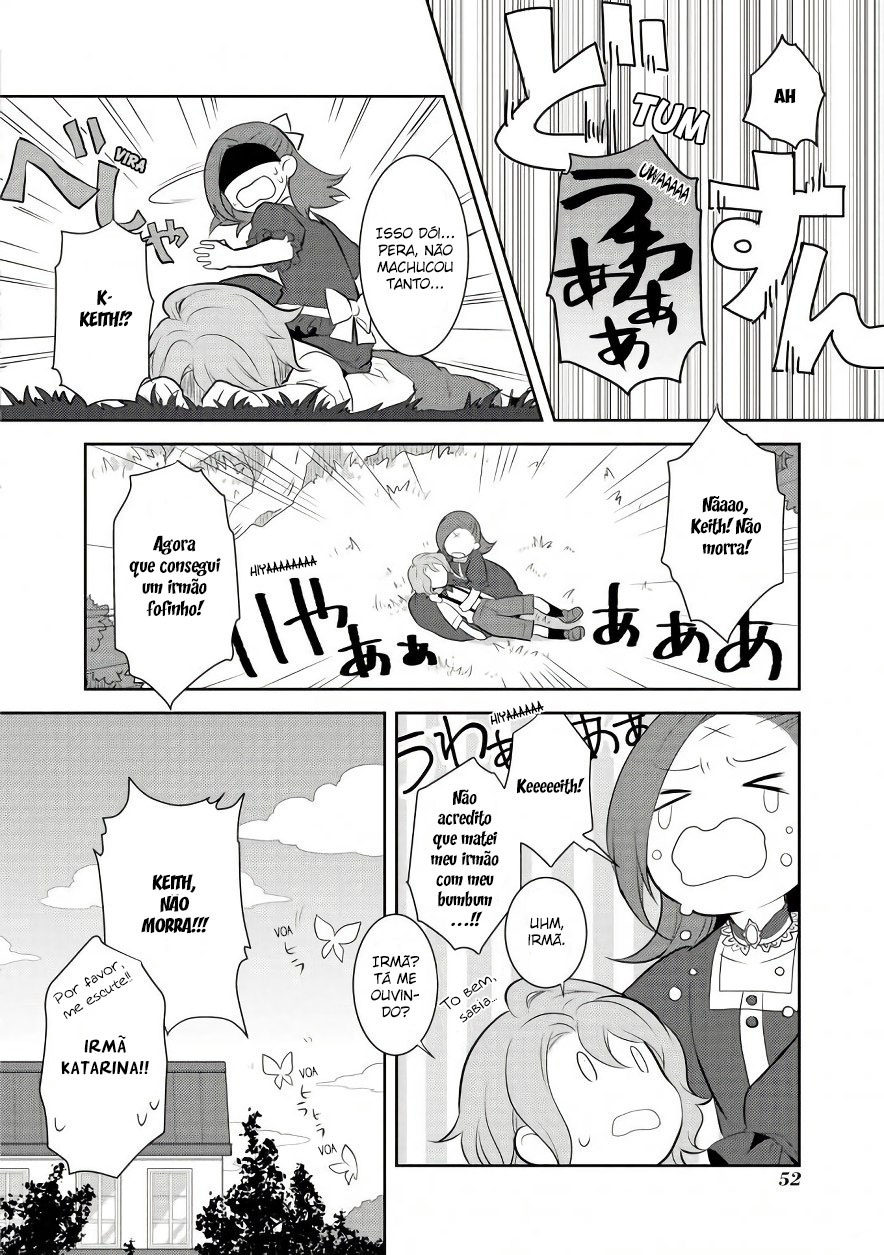Otome Game no Hametsu Flag shika nai Akuyaku Reijou ni Tensei shite shimatta... Meu Novo Meio-Irmao Chegou 第15页
