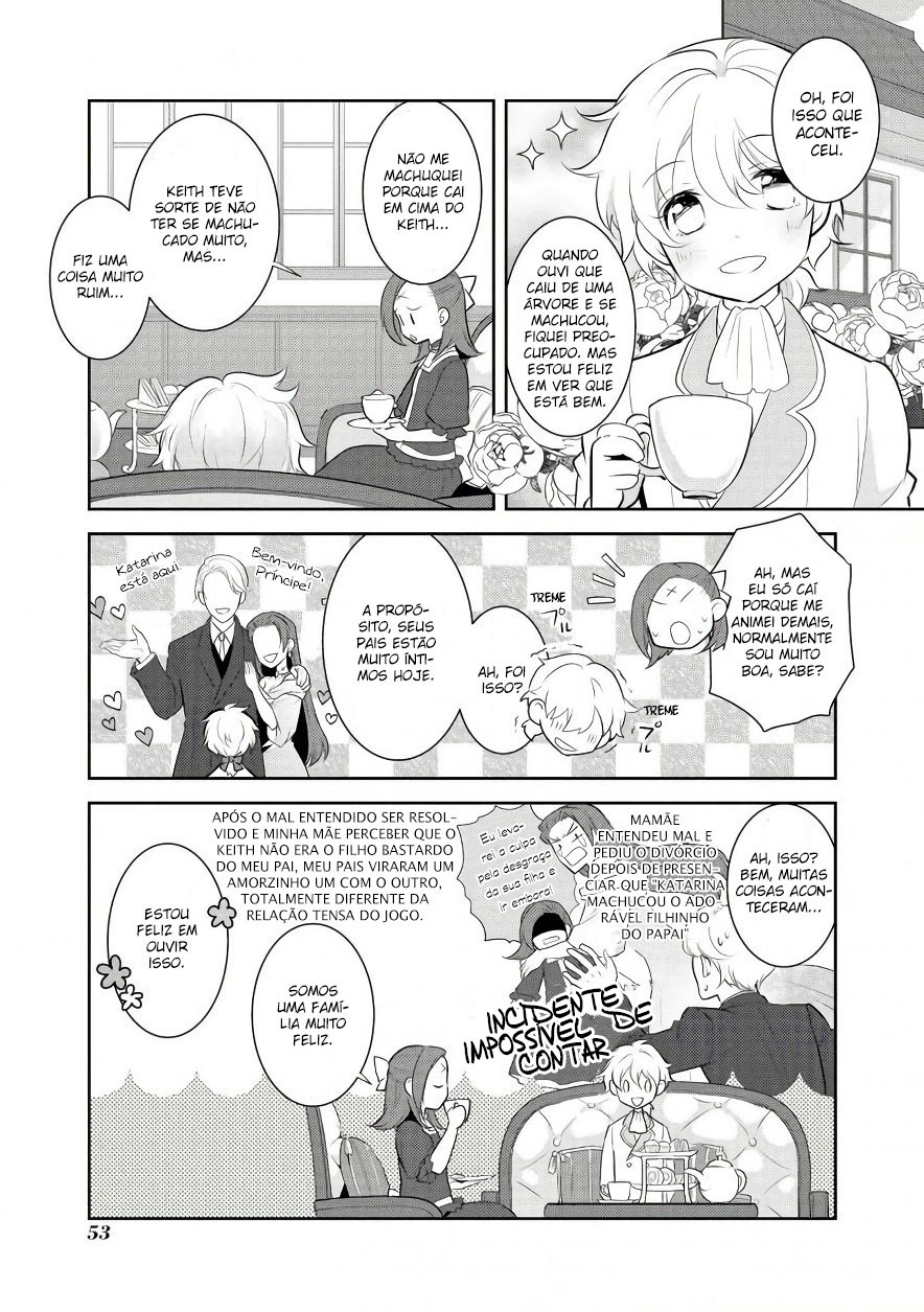 Otome Game no Hametsu Flag shika nai Akuyaku Reijou ni Tensei shite shimatta... Meu Novo Meio-Irmao Chegou 第16页