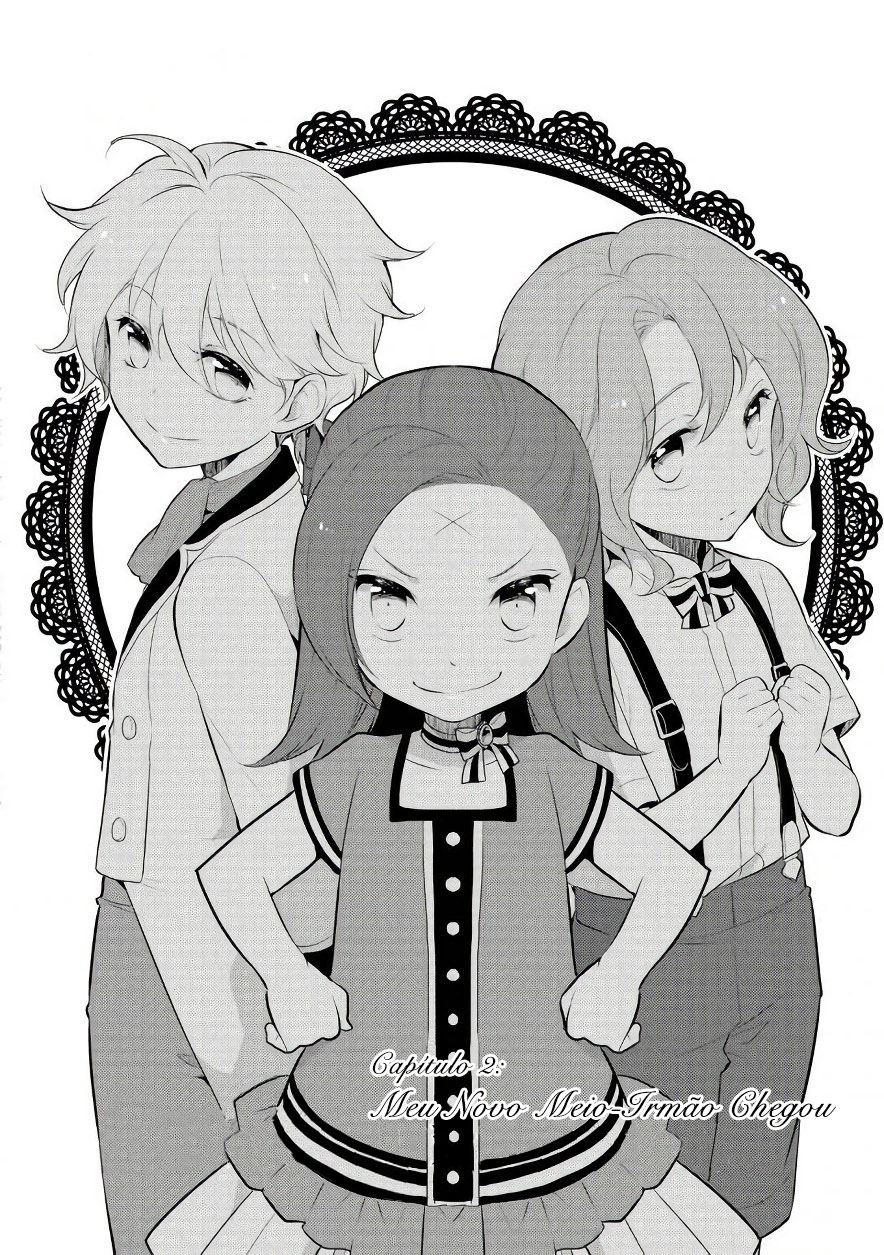 Otome Game no Hametsu Flag shika nai Akuyaku Reijou ni Tensei shite shimatta... Meu Novo Meio-Irmao Chegou 第3页