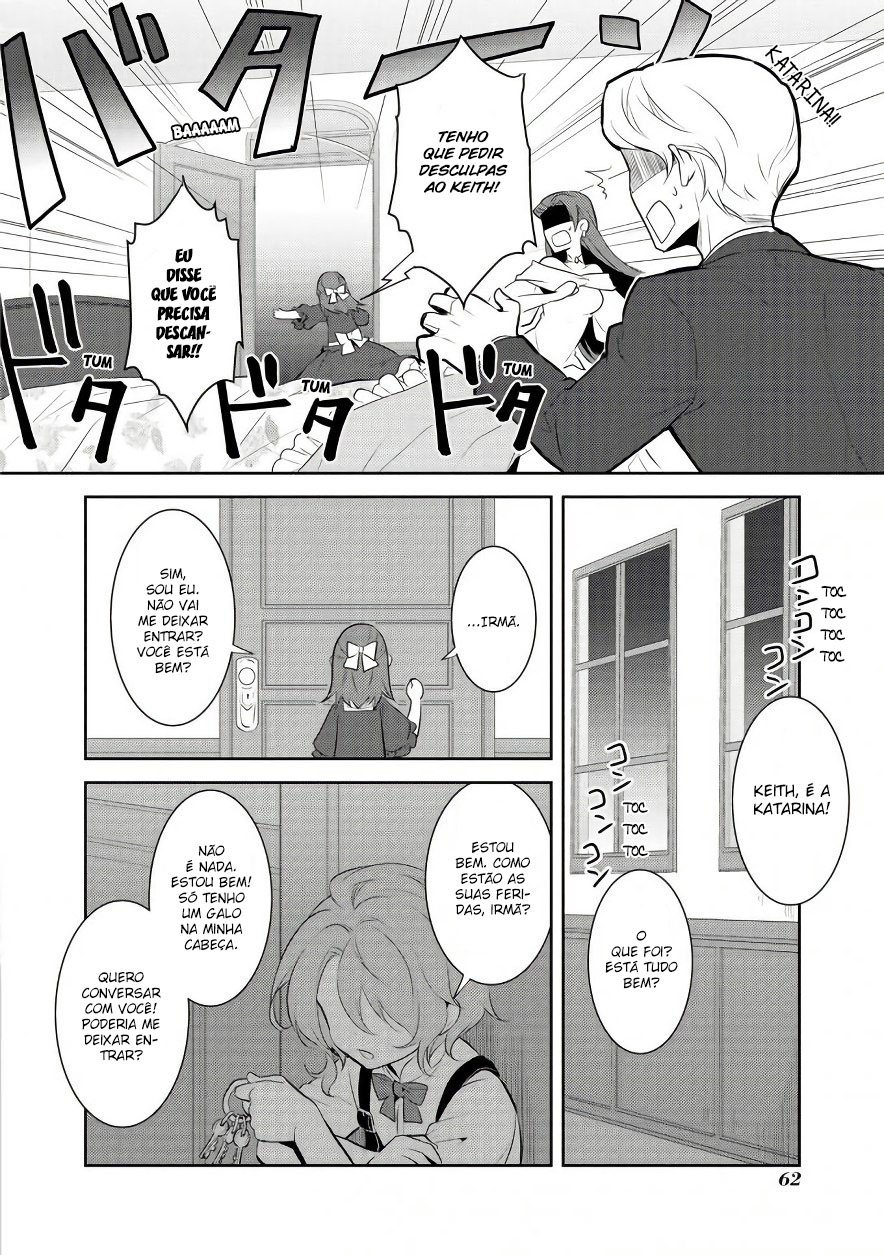 Otome Game no Hametsu Flag shika nai Akuyaku Reijou ni Tensei shite shimatta... Meu Novo Meio-Irmao Chegou 第25页
