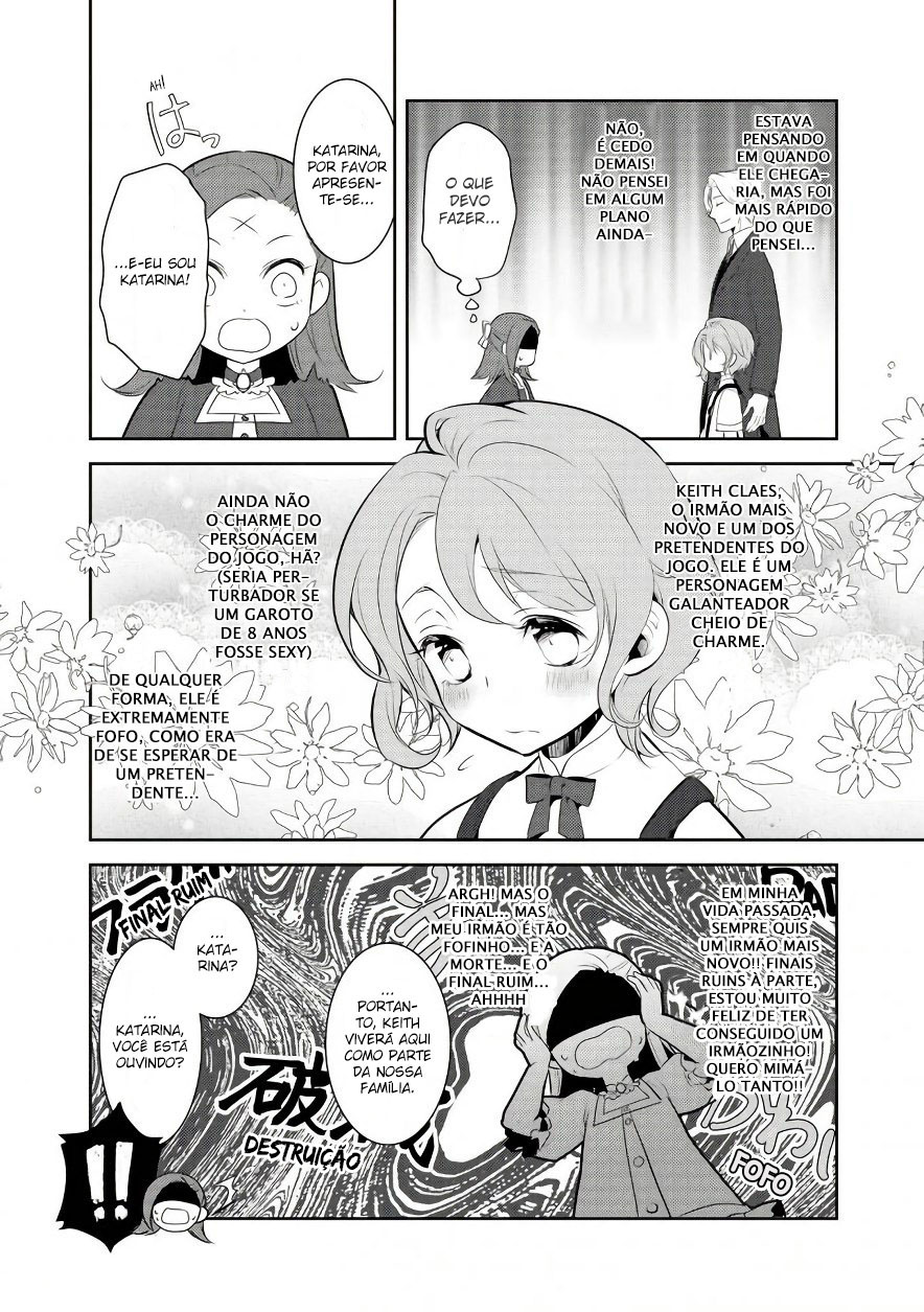 Otome Game no Hametsu Flag shika nai Akuyaku Reijou ni Tensei shite shimatta... Meu Novo Meio-Irmao Chegou 第4页