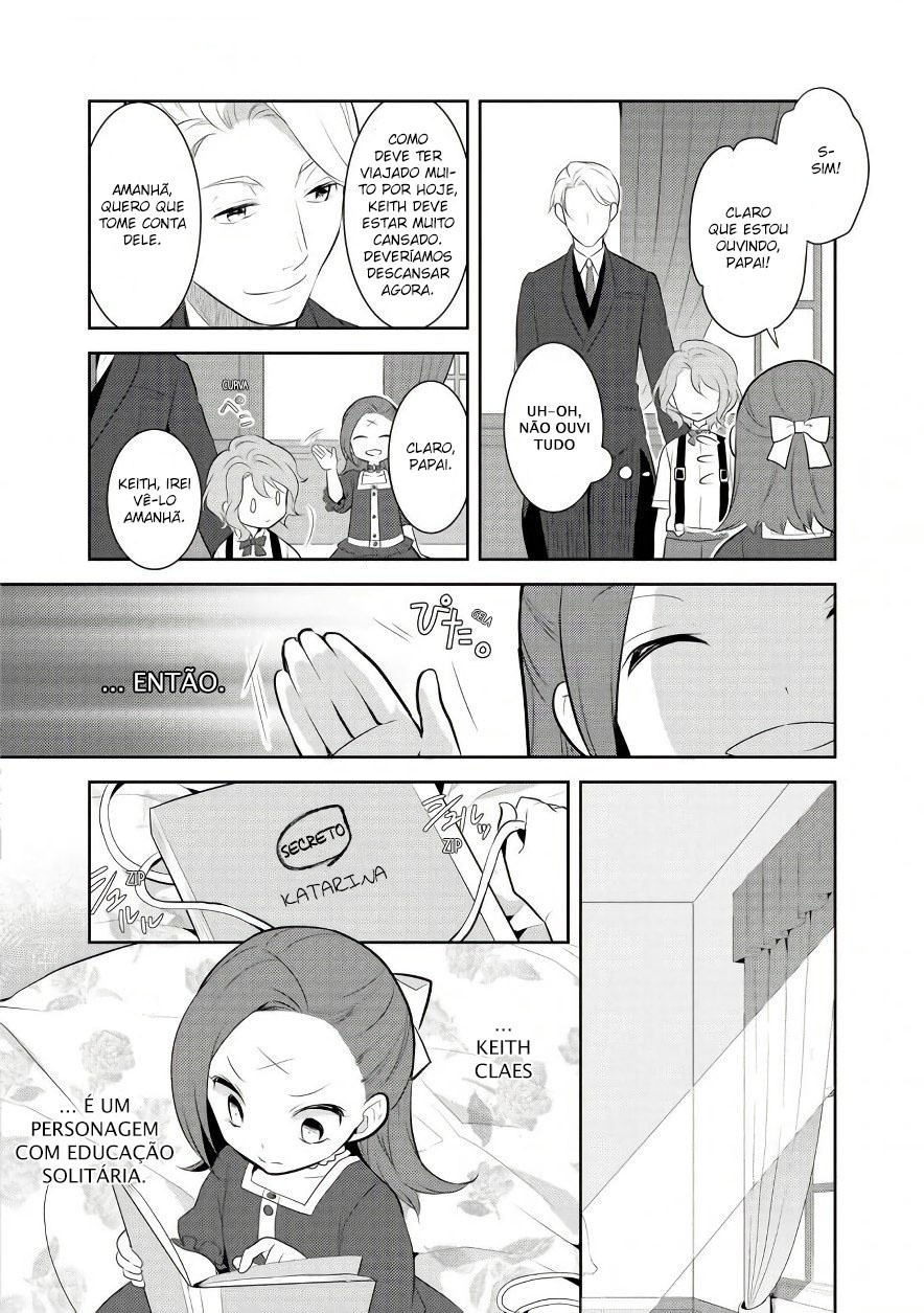 Otome Game no Hametsu Flag shika nai Akuyaku Reijou ni Tensei shite shimatta... Meu Novo Meio-Irmao Chegou 第5页