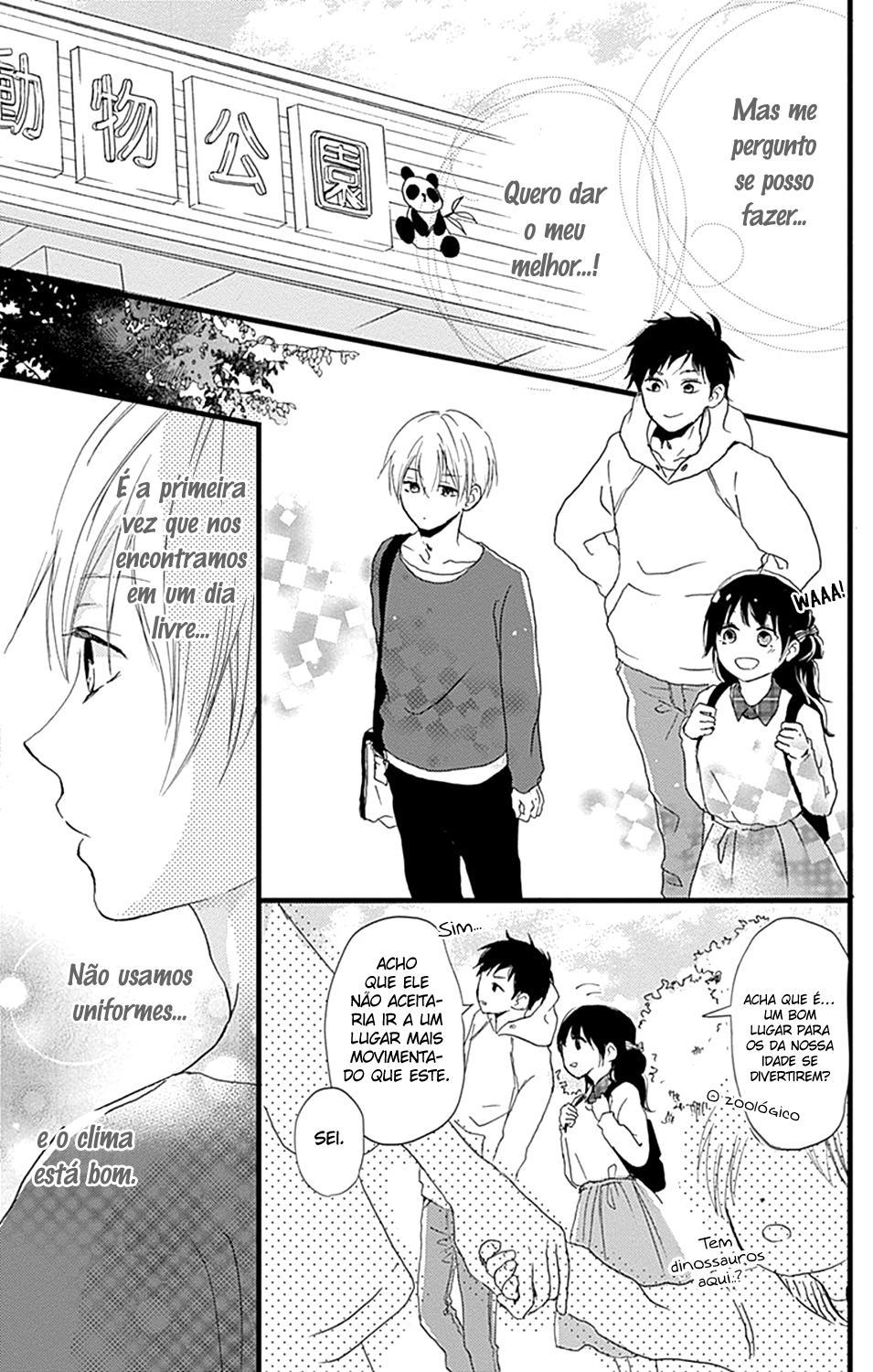 Risouteki Boyfriend Vol. 1 Ch. 3 第12页