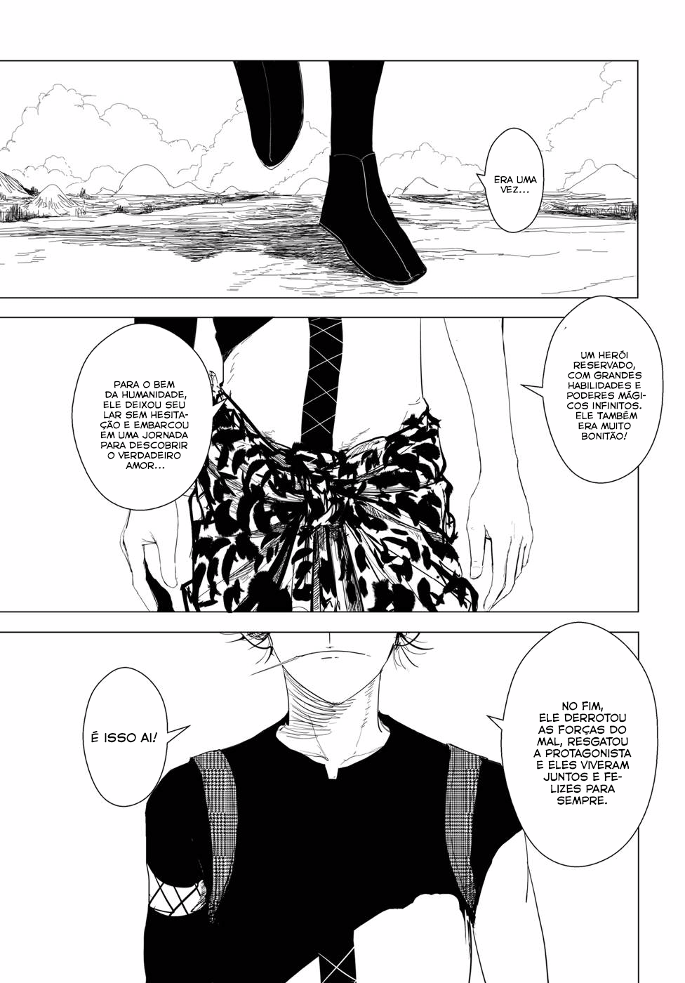 Daisaiyuuki Bokuhi Seiden - The Story of a Very Handsome Man Partida! 第2页