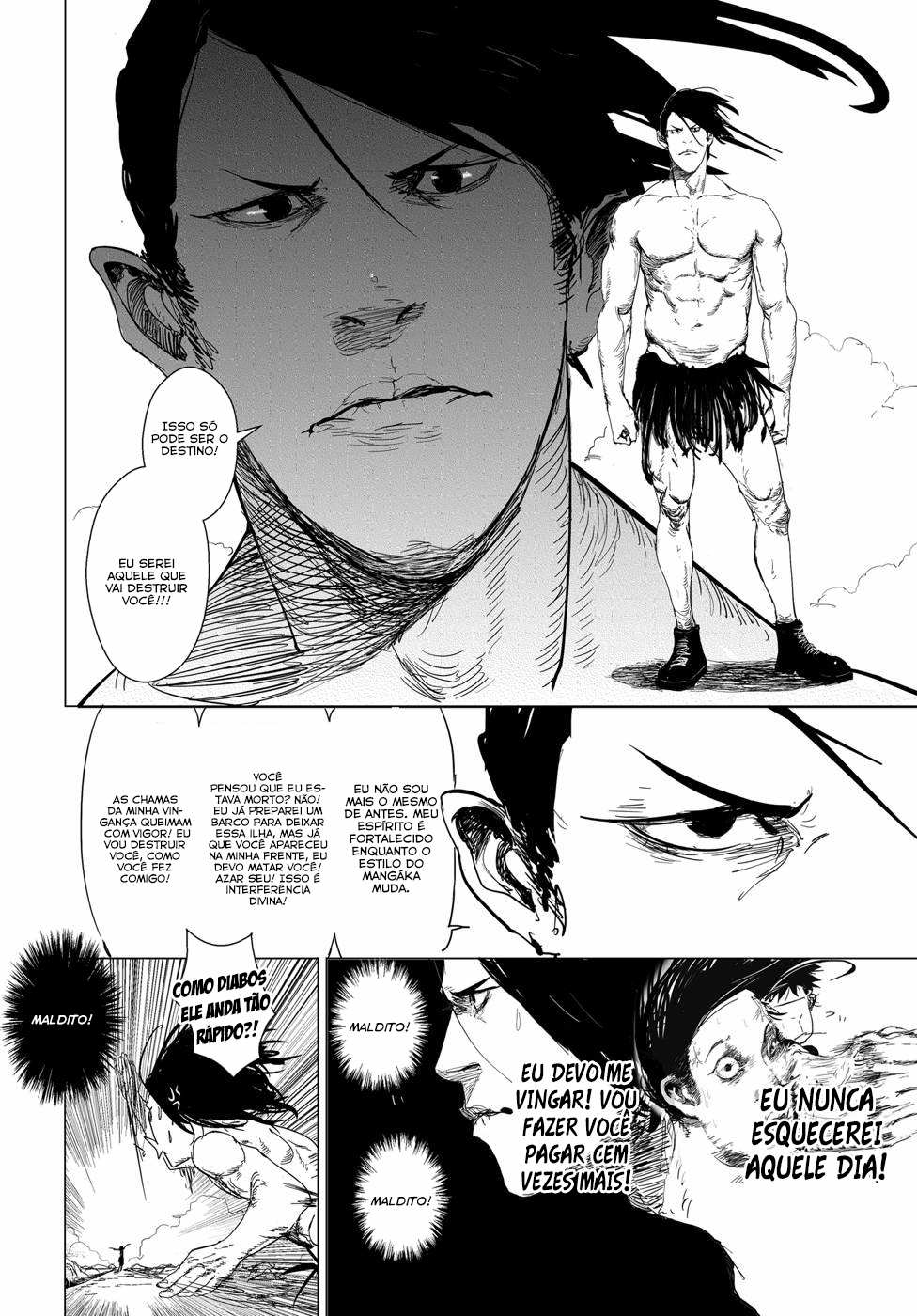 Daisaiyuuki Bokuhi Seiden - The Story of a Very Handsome Man Partida! 第11页