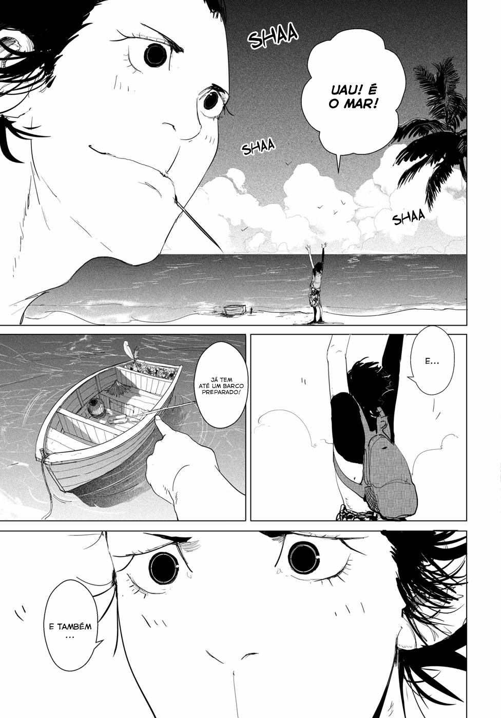 Daisaiyuuki Bokuhi Seiden - The Story of a Very Handsome Man Partida! 第16页