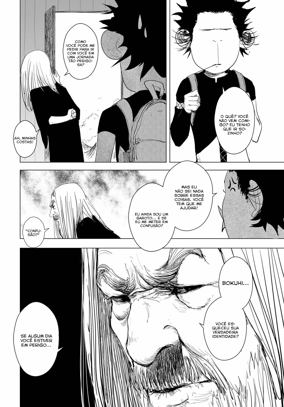 Daisaiyuuki Bokuhi Seiden - The Story of a Very Handsome Man Partida! 第7页