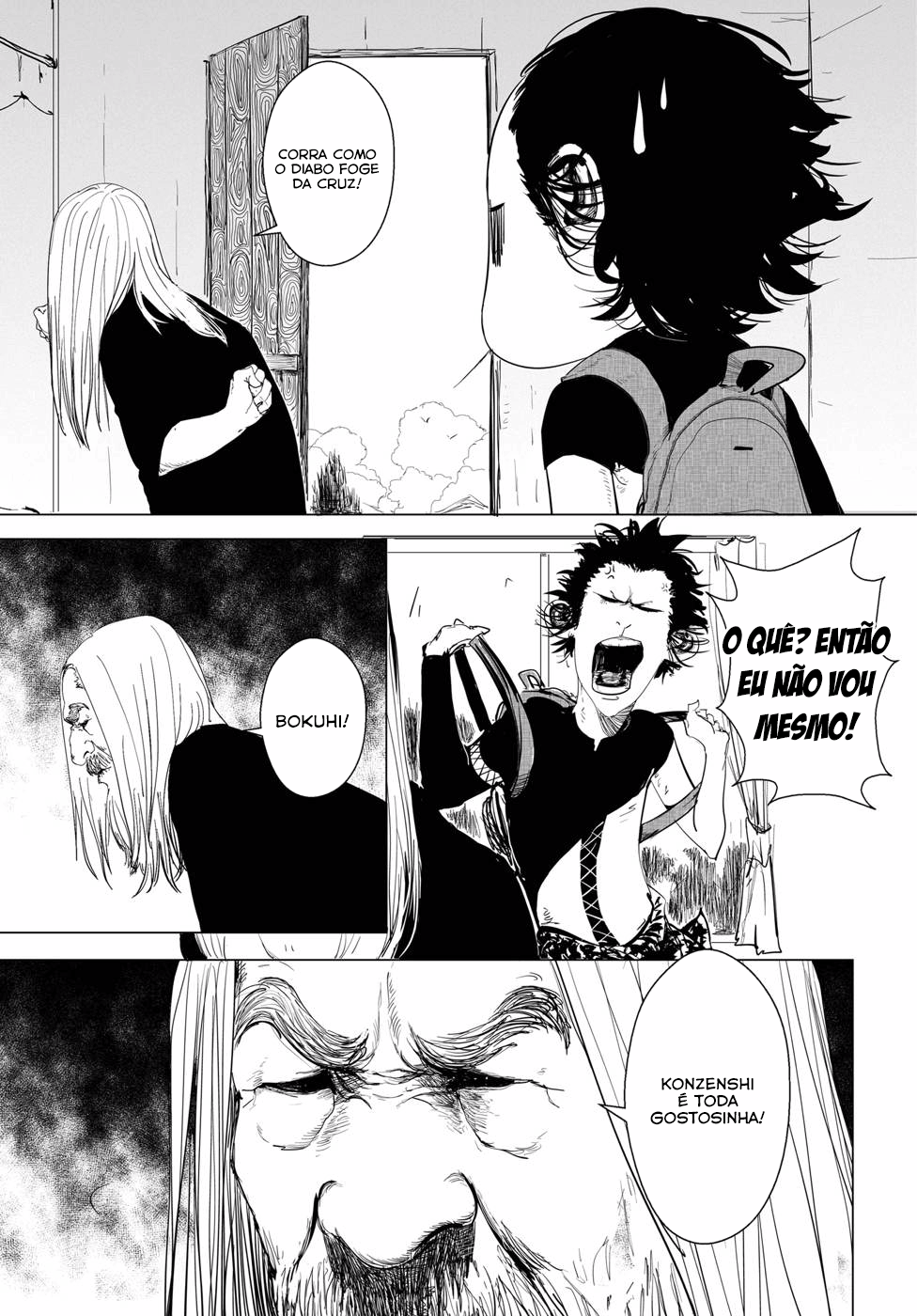 Daisaiyuuki Bokuhi Seiden - The Story of a Very Handsome Man Partida! 第8页
