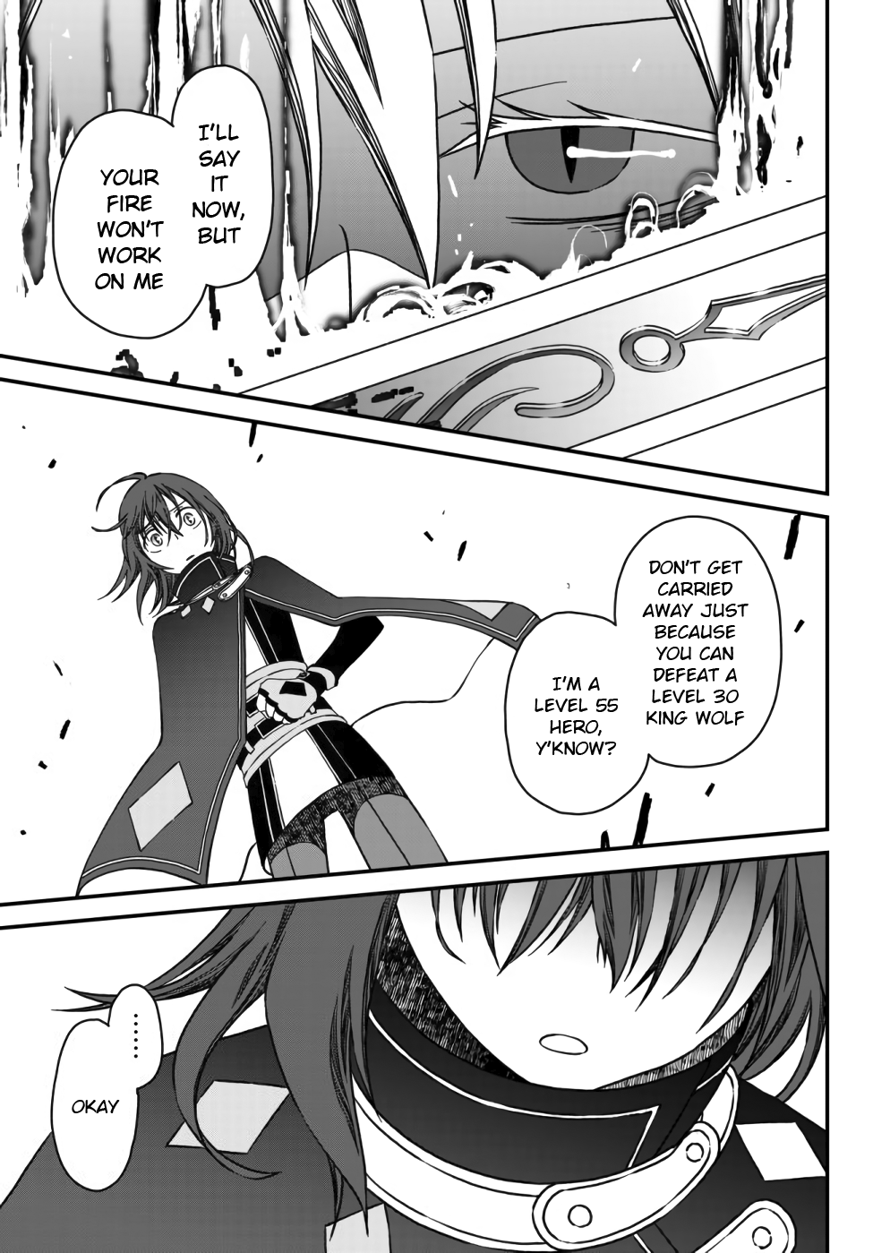 Tsuihou no Kenja, Sekai wo Shiru ~Osanajimi Yuusha no Atsuryoku kara Nigete Jiyuu ni Natta Ore~ Meeting With Leticia 第13页