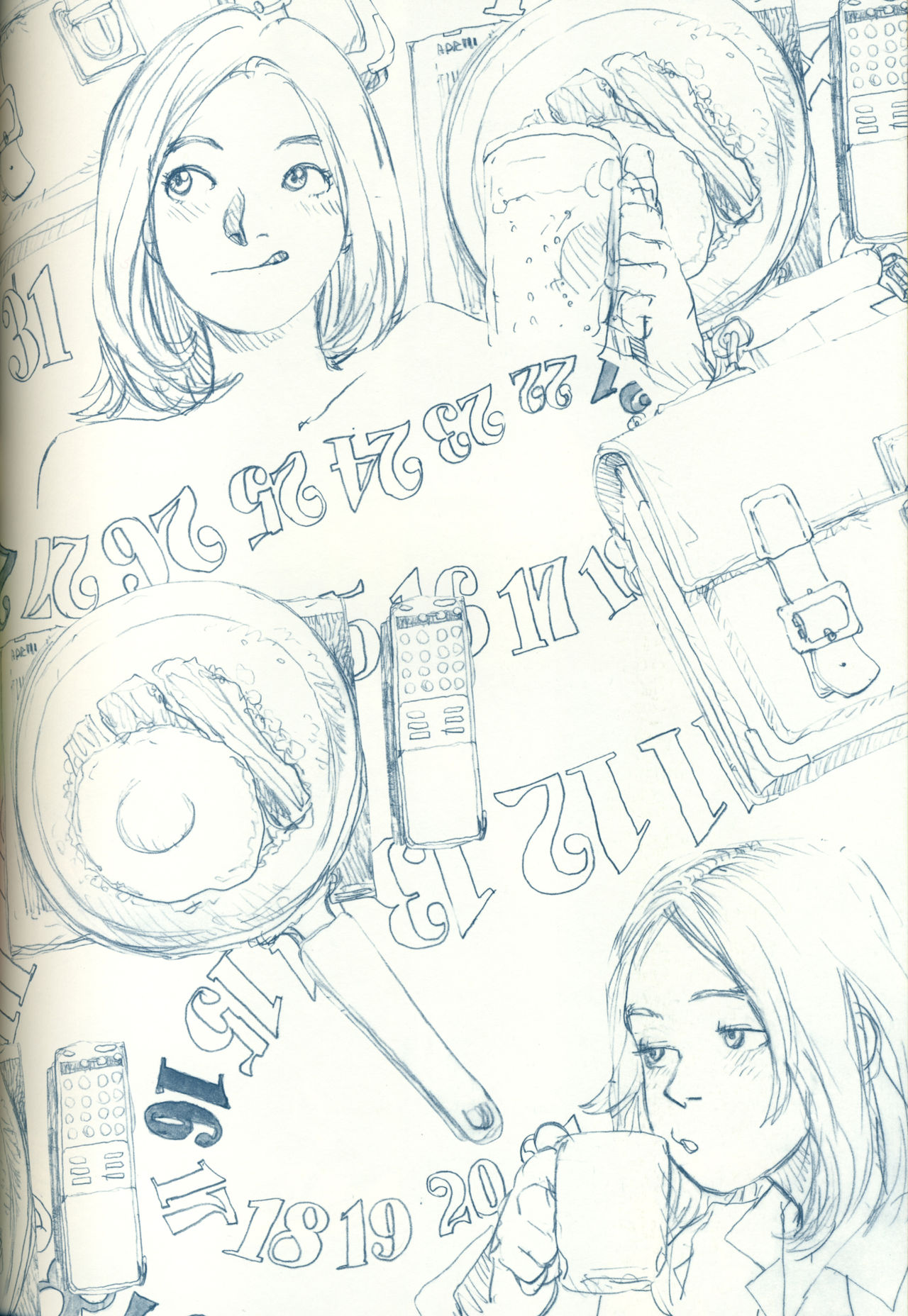 La Pomme Prisonniere Vol. 1 Ch. 0 第36页