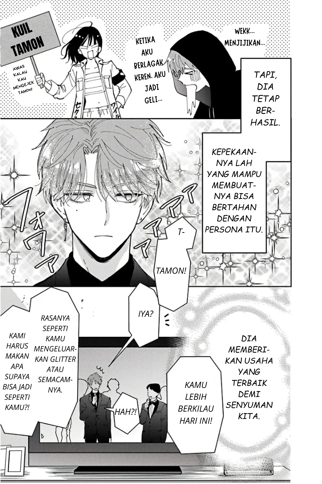 Tamon-kun Ima Docchi!? Vol. 1 Ch. 1 第28页