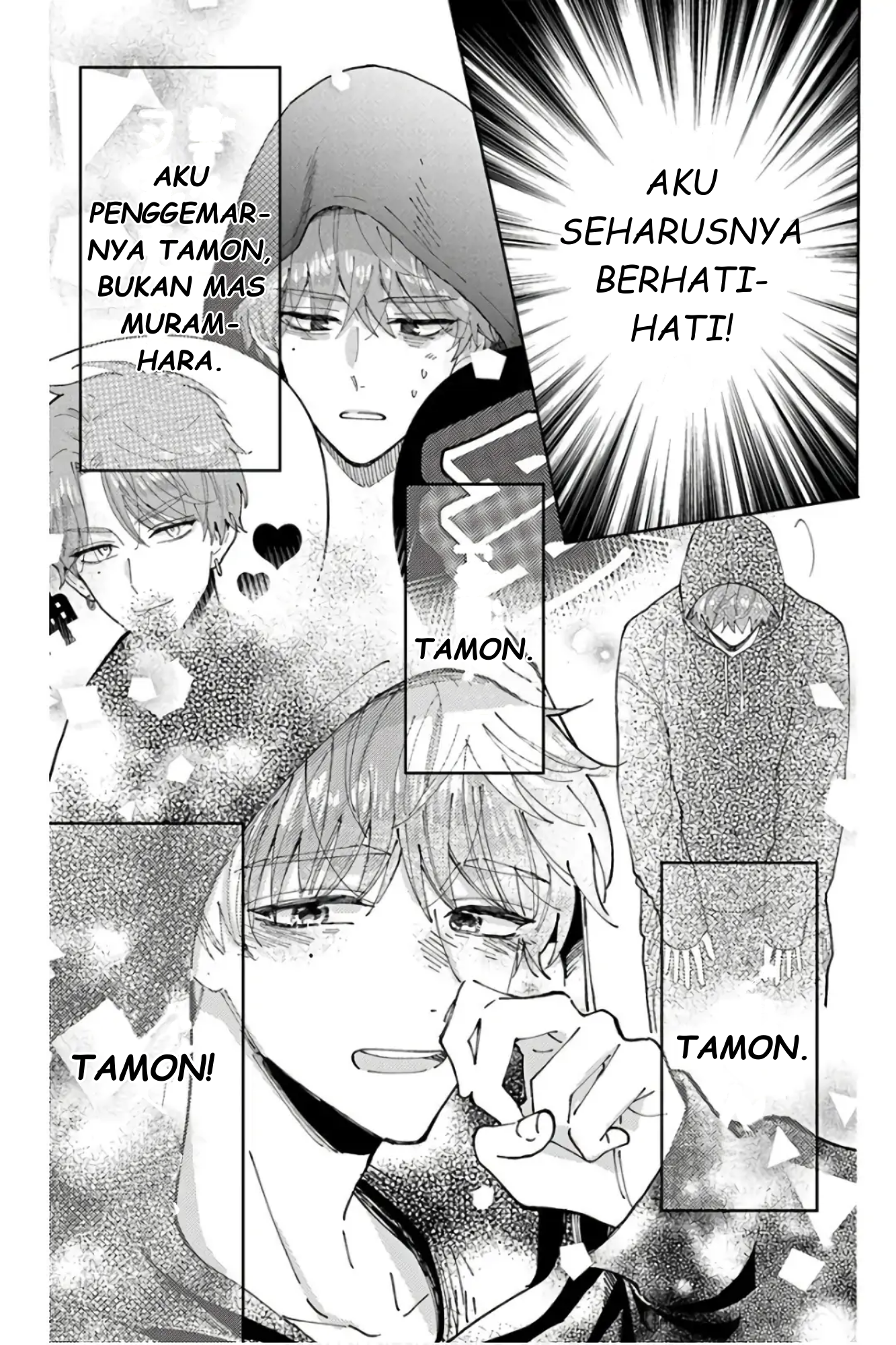 Tamon-kun Ima Docchi!? Vol. 1 Ch. 1 第36页