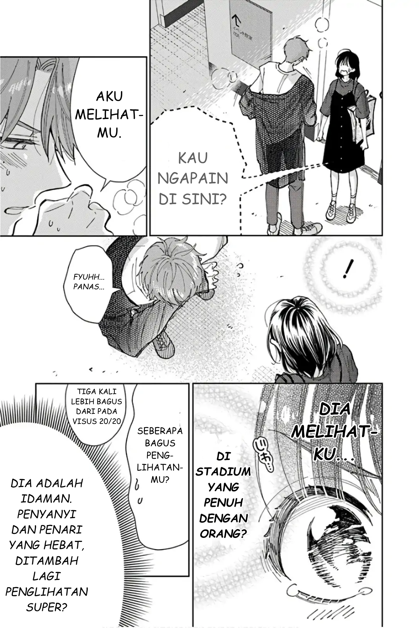 Tamon-kun Ima Docchi!? Vol. 1 Ch. 1 第46页