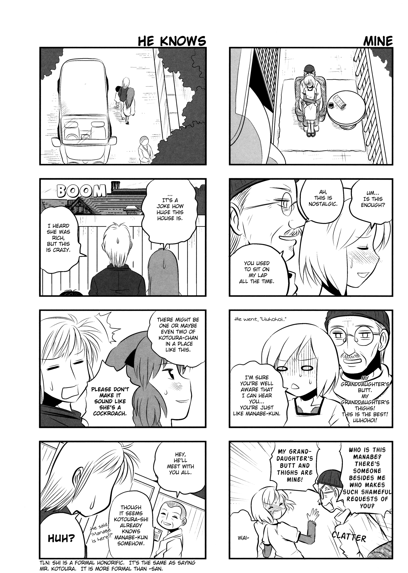 Kotoura-san Vol. 1 Ch. 5 第3页