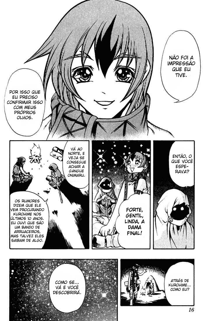 Mahou Tsukai Kurohime Himeko, A Capturada 第13页
