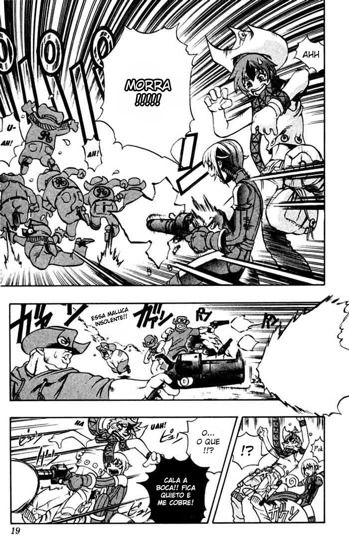 Mahou Tsukai Kurohime Himeko, A Capturada 第16页