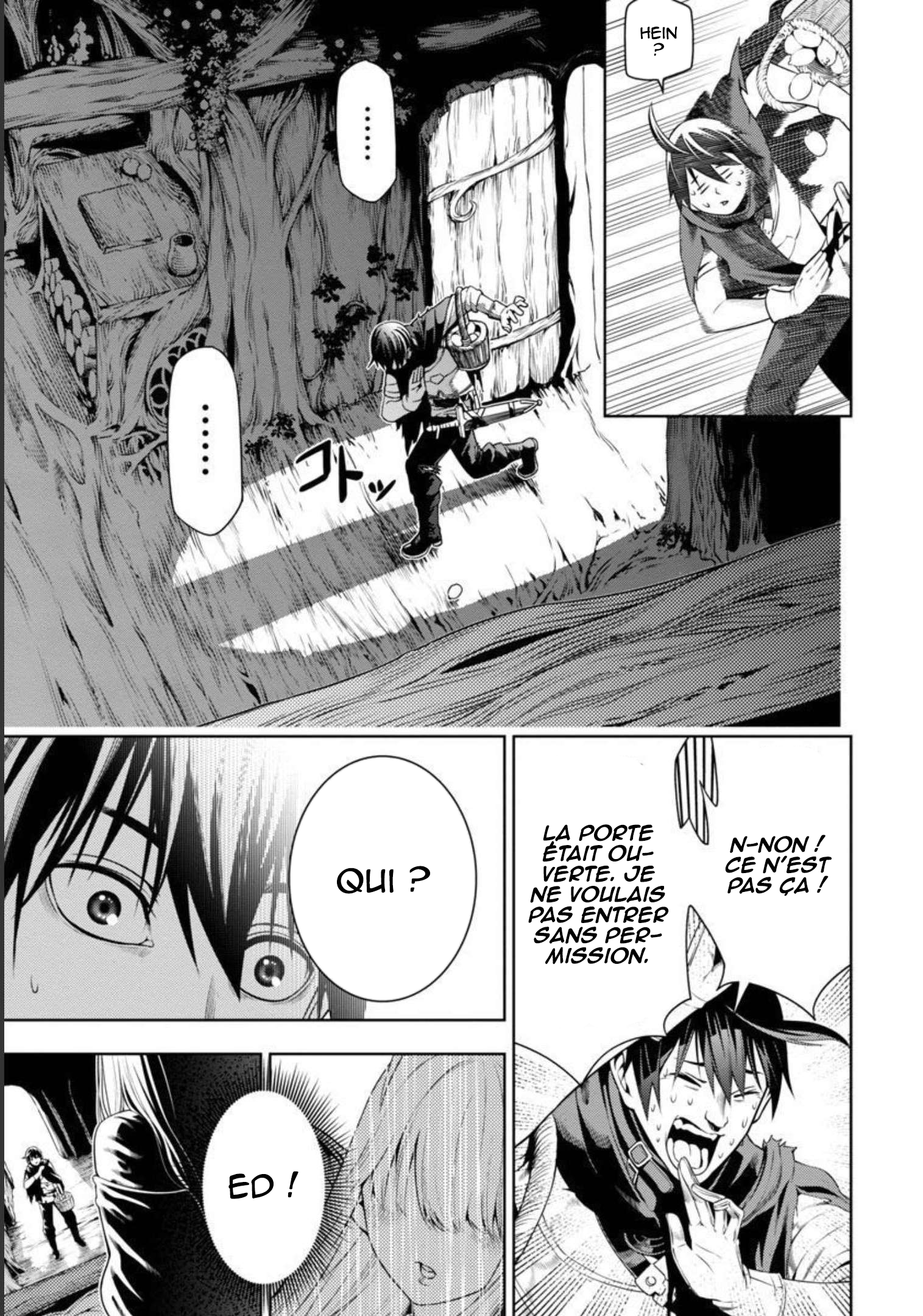 Tsuihou Sareru Tabi ni Skill o Te ni Ireta Ore ga, 100 no Isekai de 2-shuume Musou Vol. 1 Ch. 3 第35页