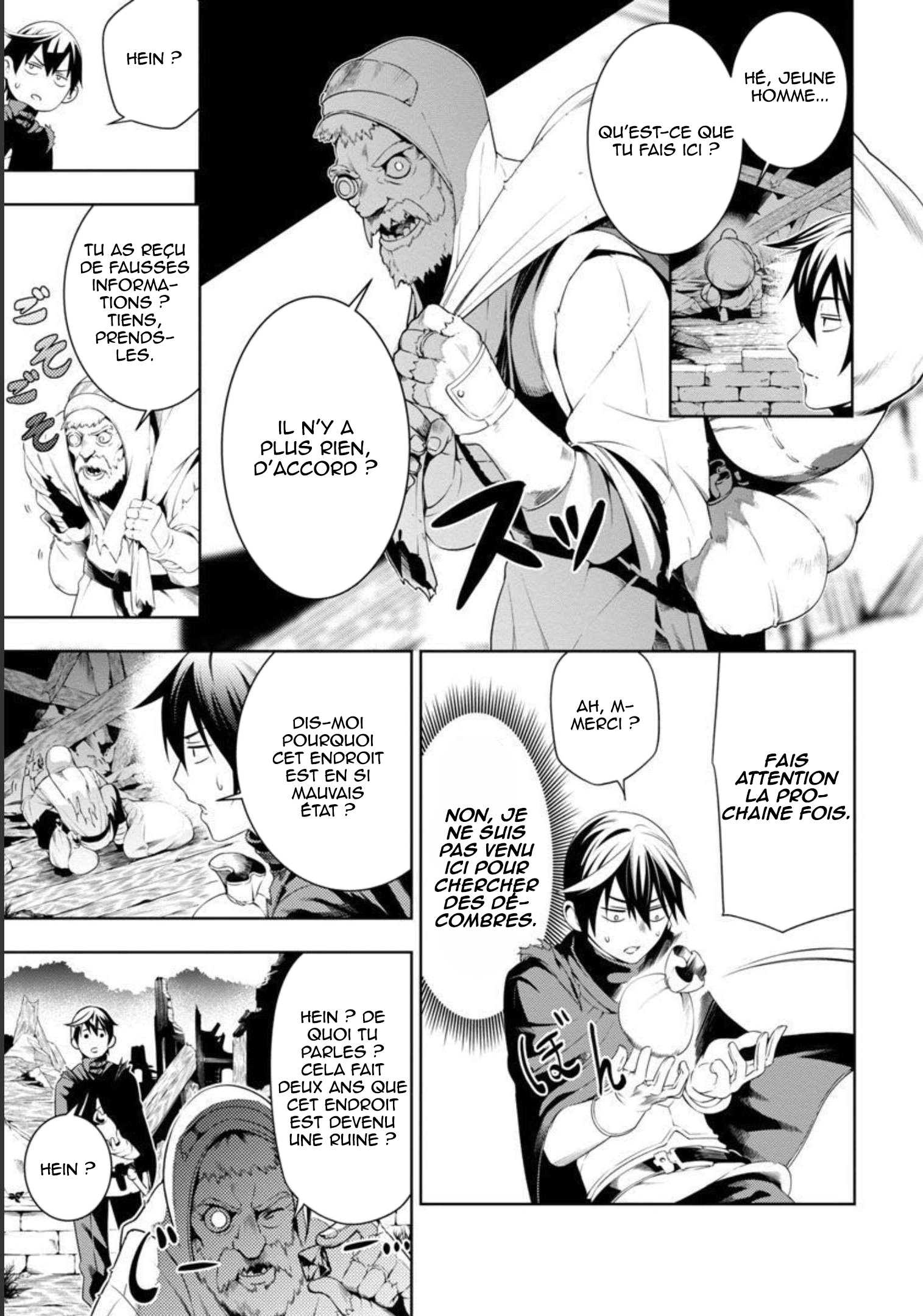 Tsuihou Sareru Tabi ni Skill o Te ni Ireta Ore ga, 100 no Isekai de 2-shuume Musou Vol. 1 Ch. 3 第8页