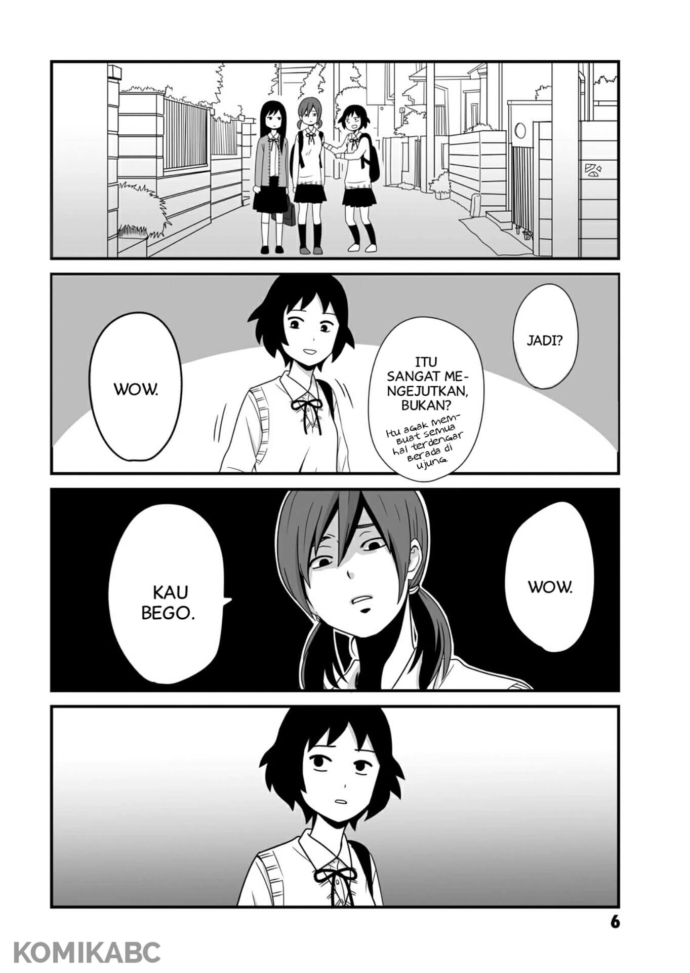 Joshikousei no Mudazukai Luar Biasa 第8页