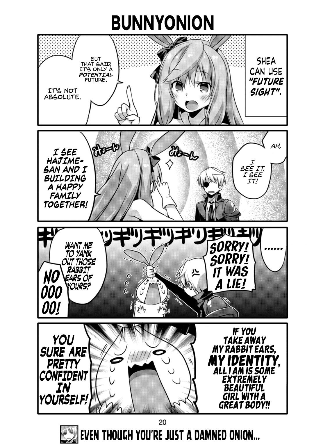 Arifureta Nichijou de Sekai Saikyou Encountering the Rabbitmen 第6页