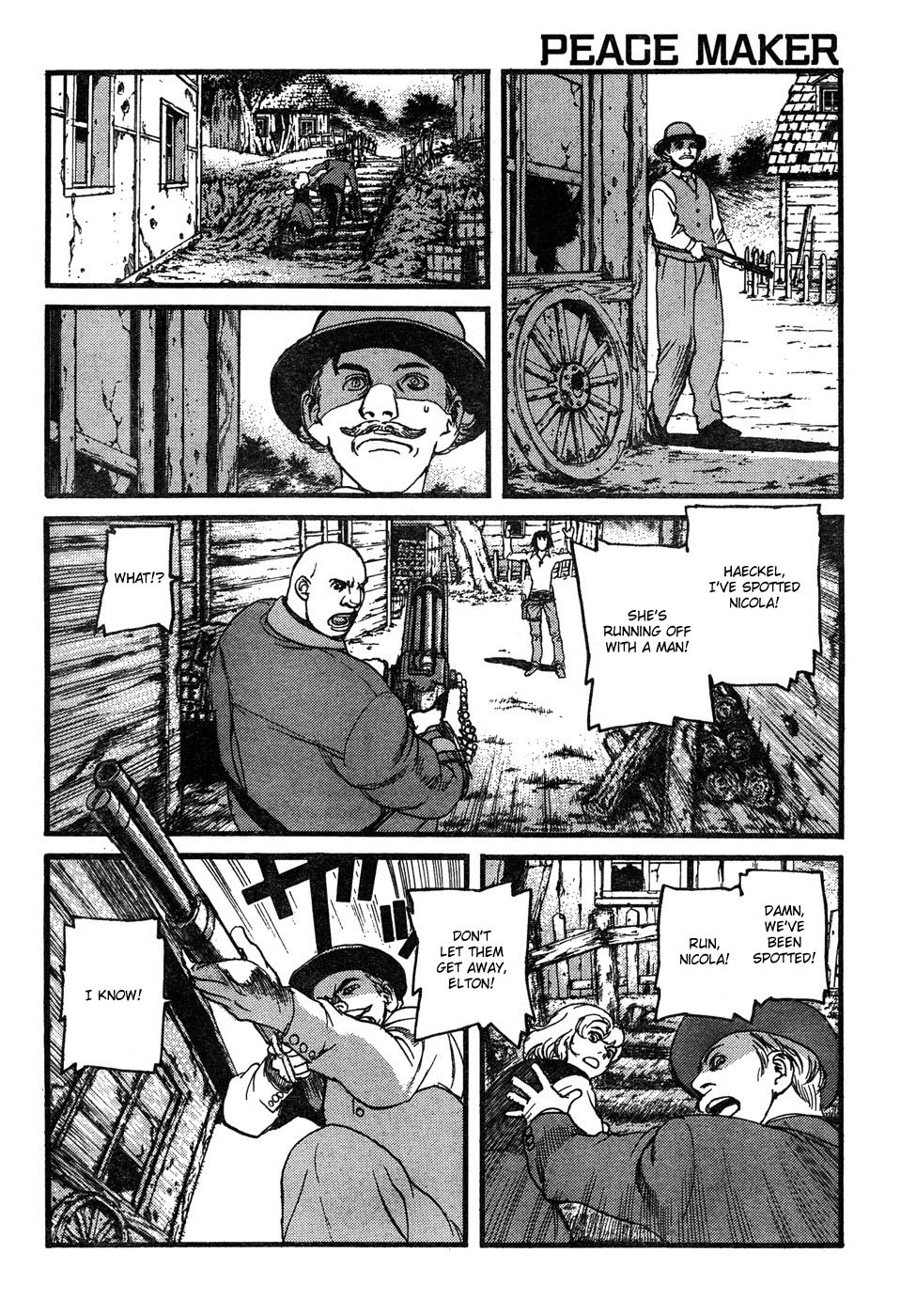 Peace Maker The Secret of Feydon 第19页