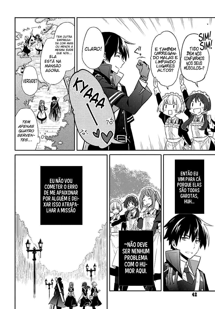 Assassin's Pride Vol. 1 Ch. 1 第38页