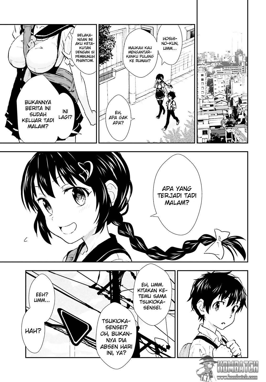 Black Kanojo Amamiya - Halo, Lagi 第19页