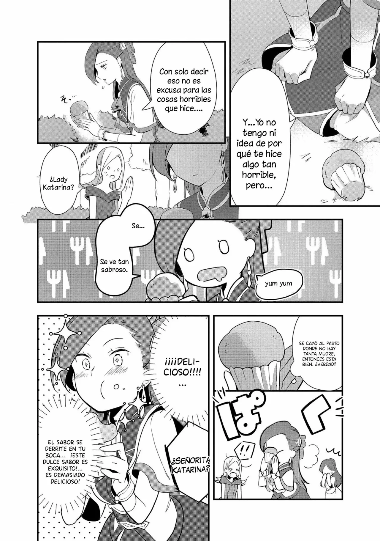 Otome Game no Hametsu Flag shika nai Akuyaku Reijou ni Tensei shite shimatta... Zettai Zetsumei! Hametsu Sunzen Hen Vol. 1 Ch. 1 第11页