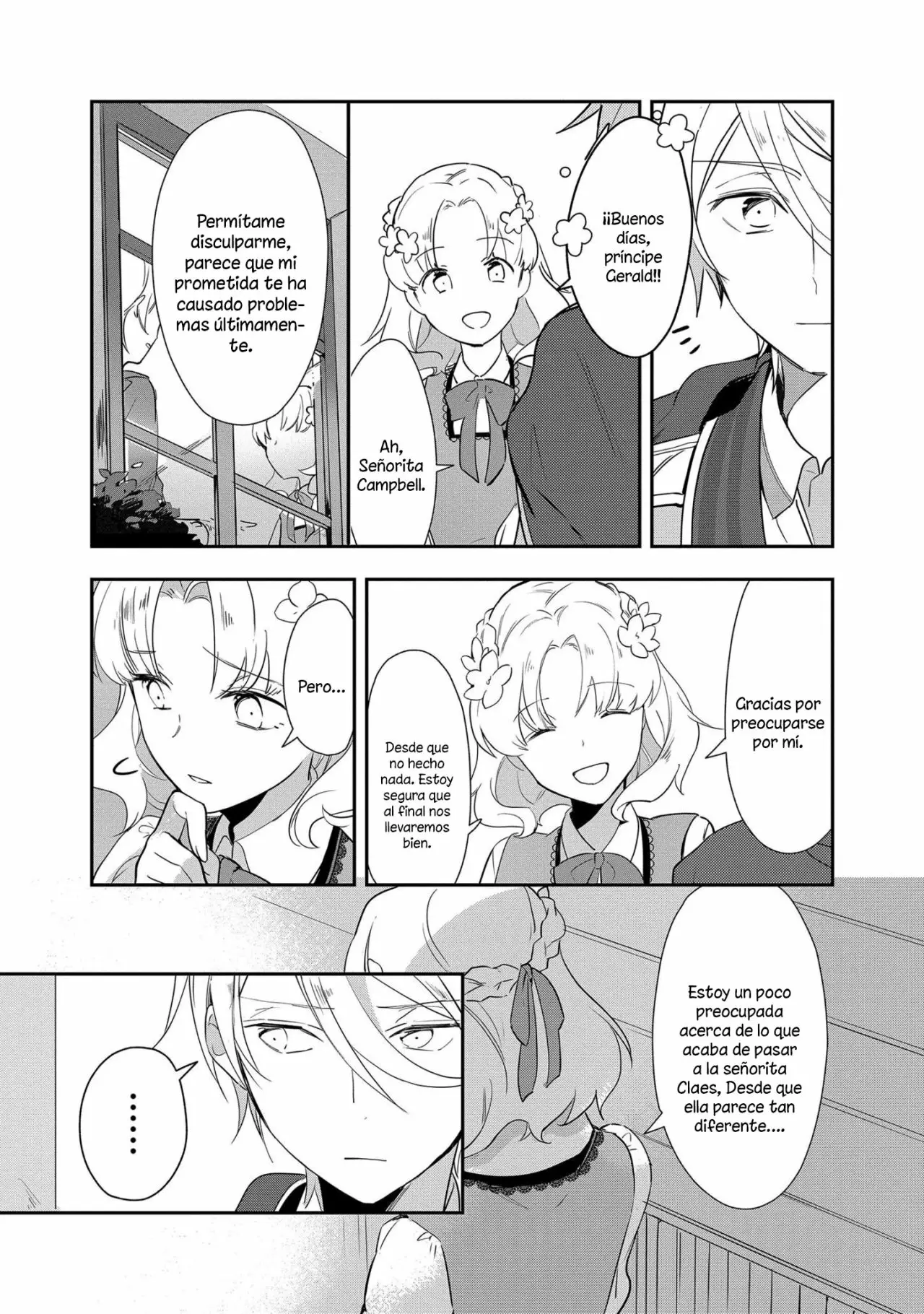 Otome Game no Hametsu Flag shika nai Akuyaku Reijou ni Tensei shite shimatta... Zettai Zetsumei! Hametsu Sunzen Hen Vol. 1 Ch. 1 第14页