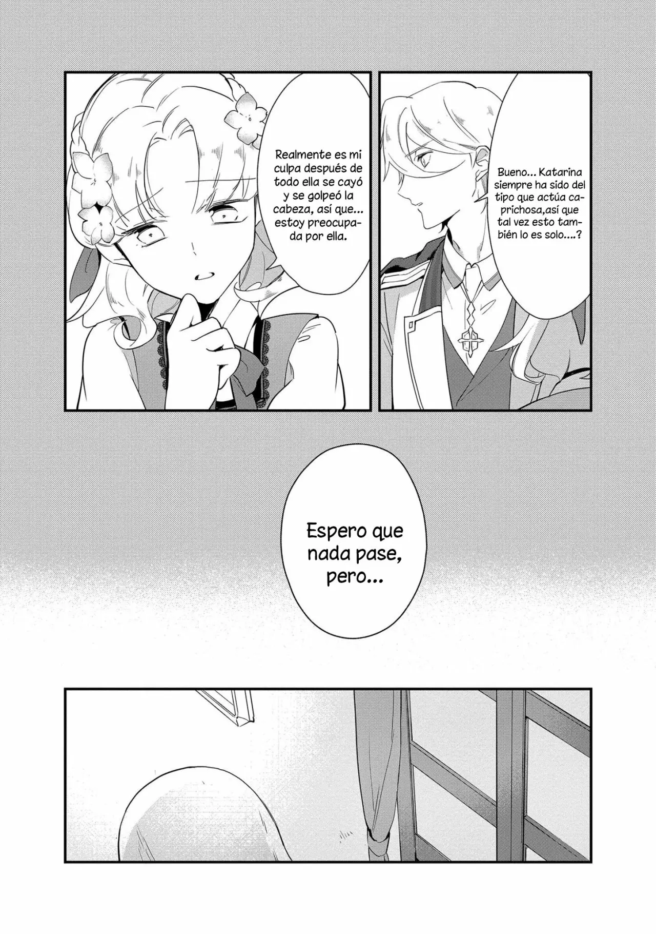 Otome Game no Hametsu Flag shika nai Akuyaku Reijou ni Tensei shite shimatta... Zettai Zetsumei! Hametsu Sunzen Hen Vol. 1 Ch. 1 第15页