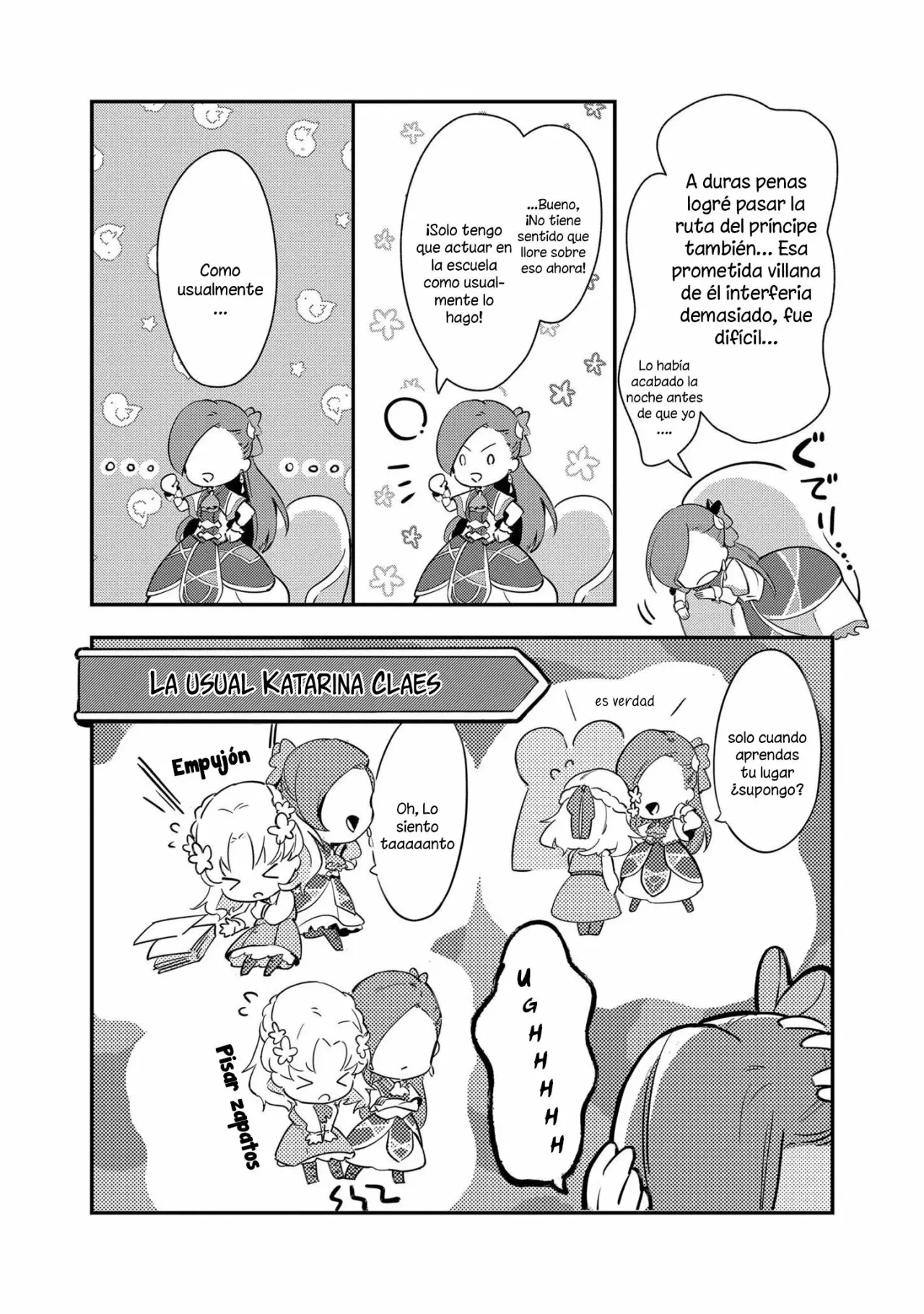 Otome Game no Hametsu Flag shika nai Akuyaku Reijou ni Tensei shite shimatta... Zettai Zetsumei! Hametsu Sunzen Hen Vol. 1 Ch. 1 第17页