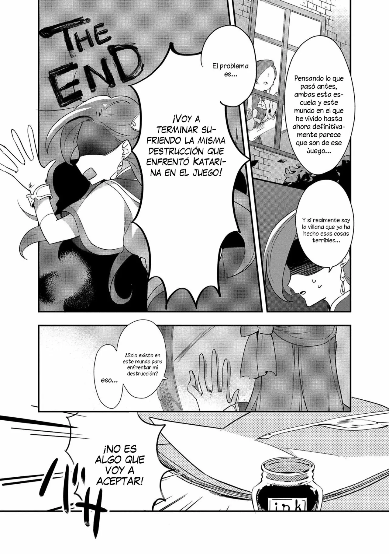 Otome Game no Hametsu Flag shika nai Akuyaku Reijou ni Tensei shite shimatta... Zettai Zetsumei! Hametsu Sunzen Hen Vol. 1 Ch. 1 第21页