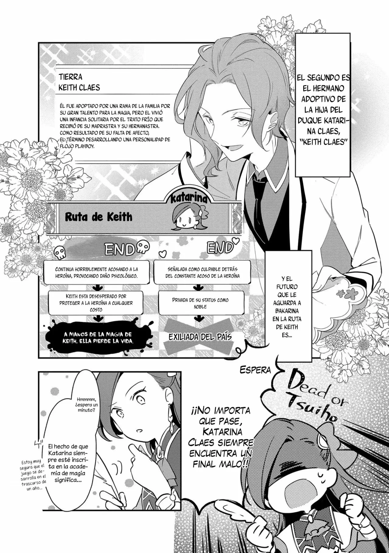 Otome Game no Hametsu Flag shika nai Akuyaku Reijou ni Tensei shite shimatta... Zettai Zetsumei! Hametsu Sunzen Hen Vol. 1 Ch. 1 第25页
