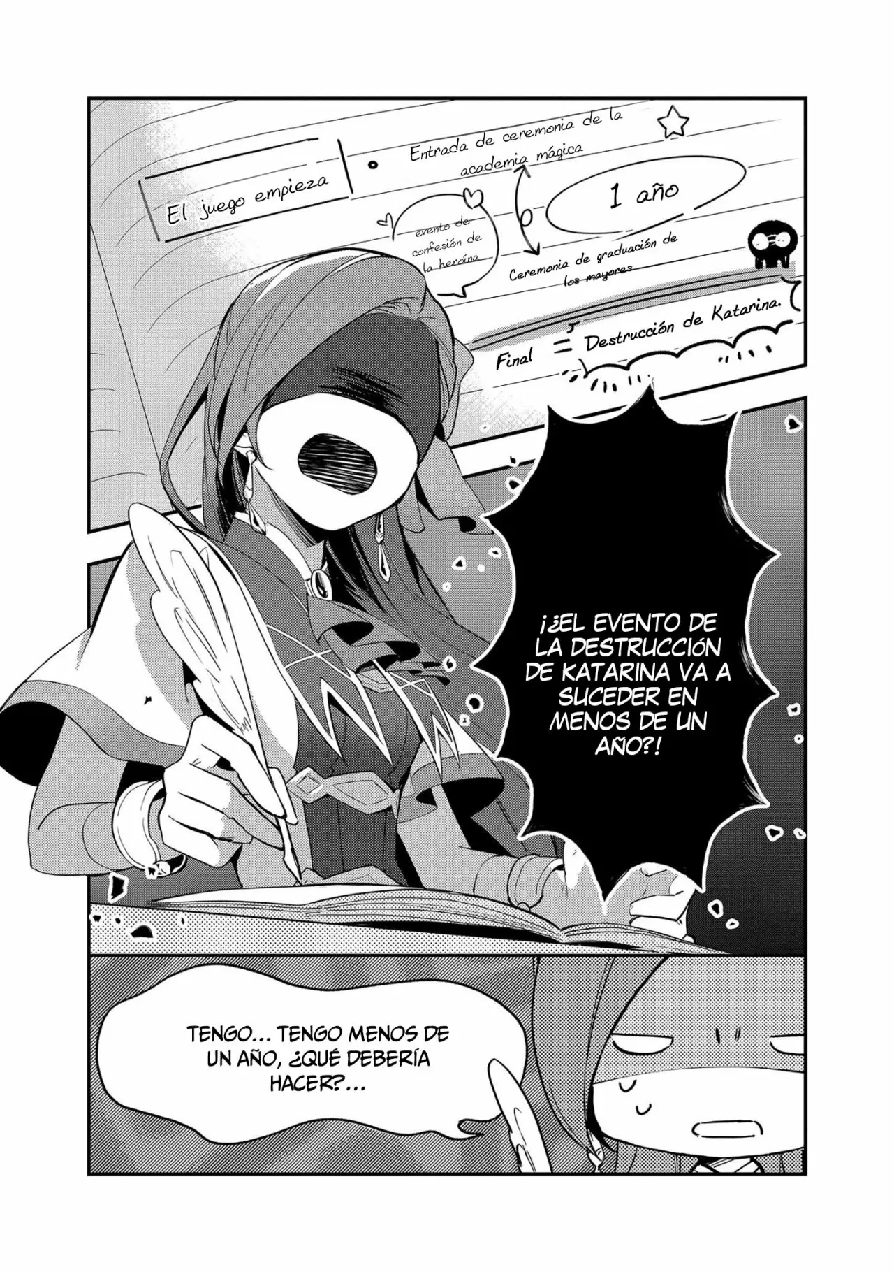 Otome Game no Hametsu Flag shika nai Akuyaku Reijou ni Tensei shite shimatta... Zettai Zetsumei! Hametsu Sunzen Hen Vol. 1 Ch. 1 第26页