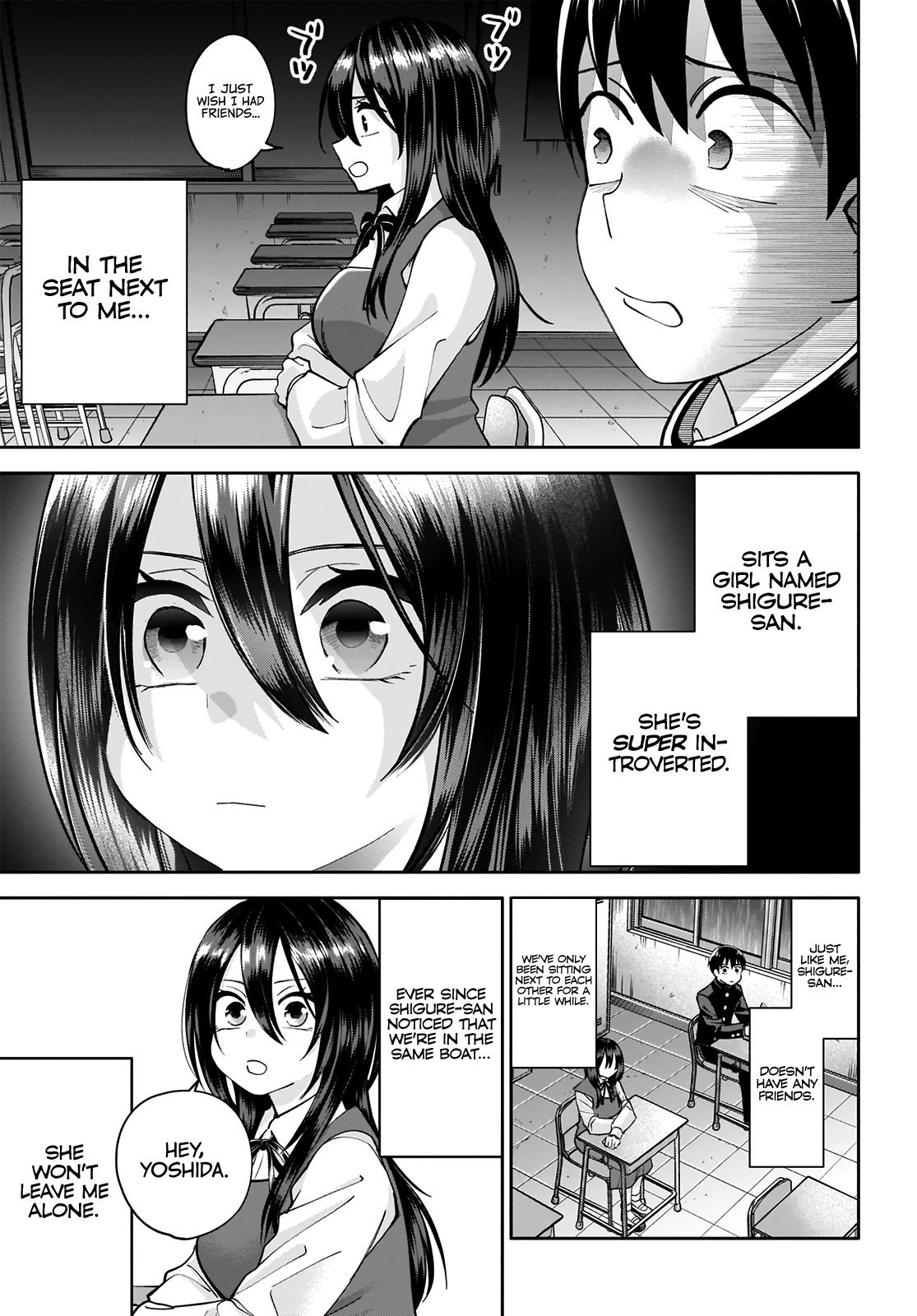 Youki ni Naritai Shigure-san 第8页