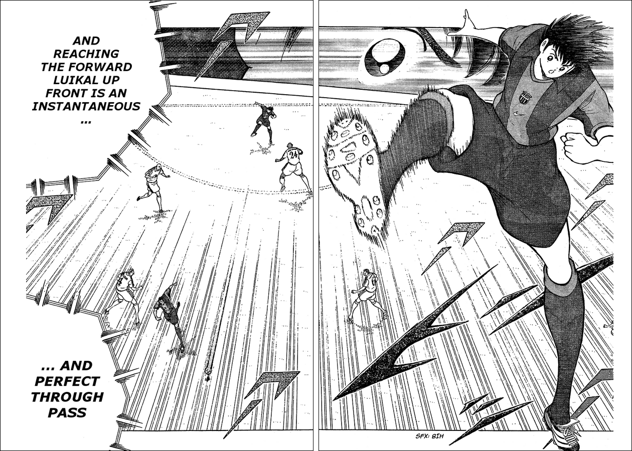 Captain Tsubasa: International Overseas Games - EN LA LIGA Lightning Speed!! 第12页