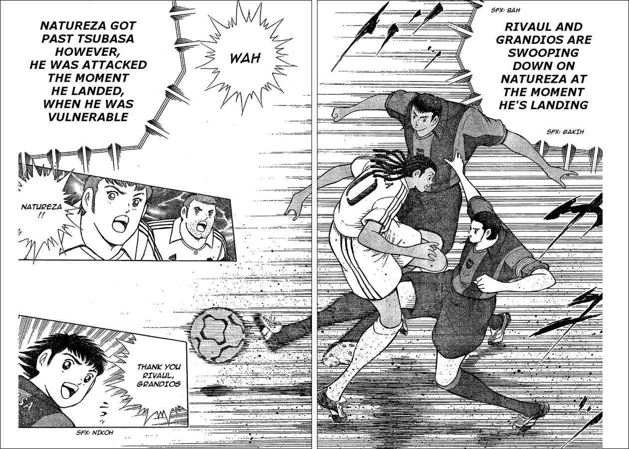 Captain Tsubasa: International Overseas Games - EN LA LIGA Lightning Speed!! 第9页