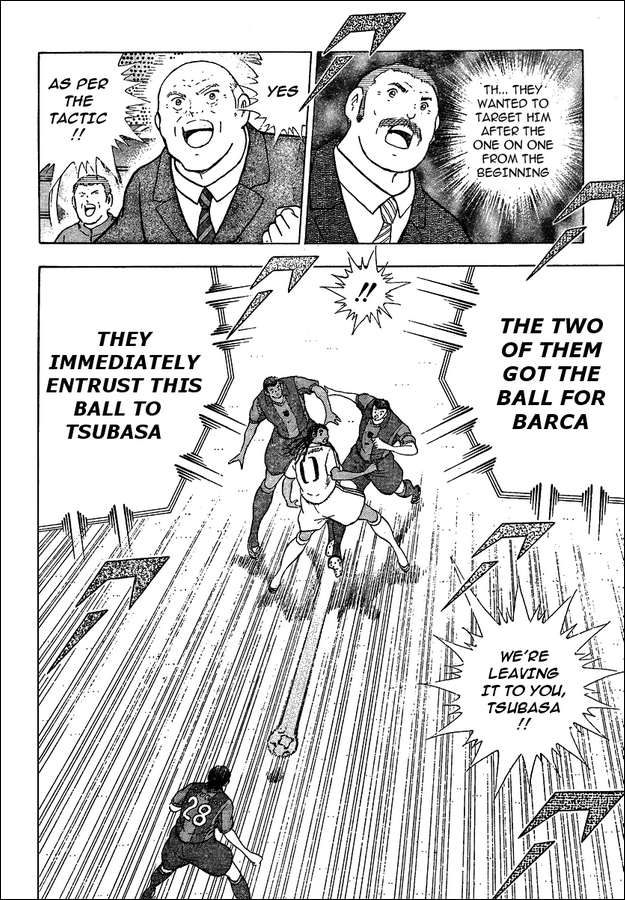 Captain Tsubasa: International Overseas Games - EN LA LIGA Lightning Speed!! 第10页