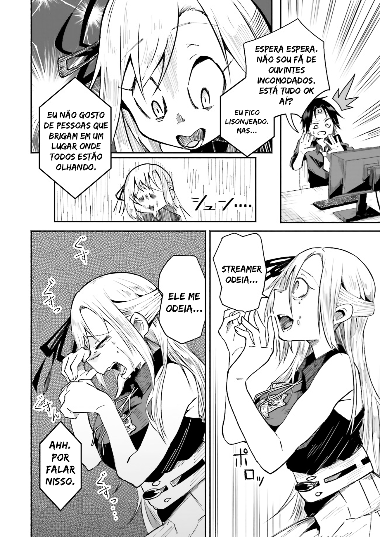 Isekai de Haishin Katsudou wo Shitara Tairyou no Yandere Shinja wo Umidashite Shimatta Ken Vol. 1 Ch. 2 第15页