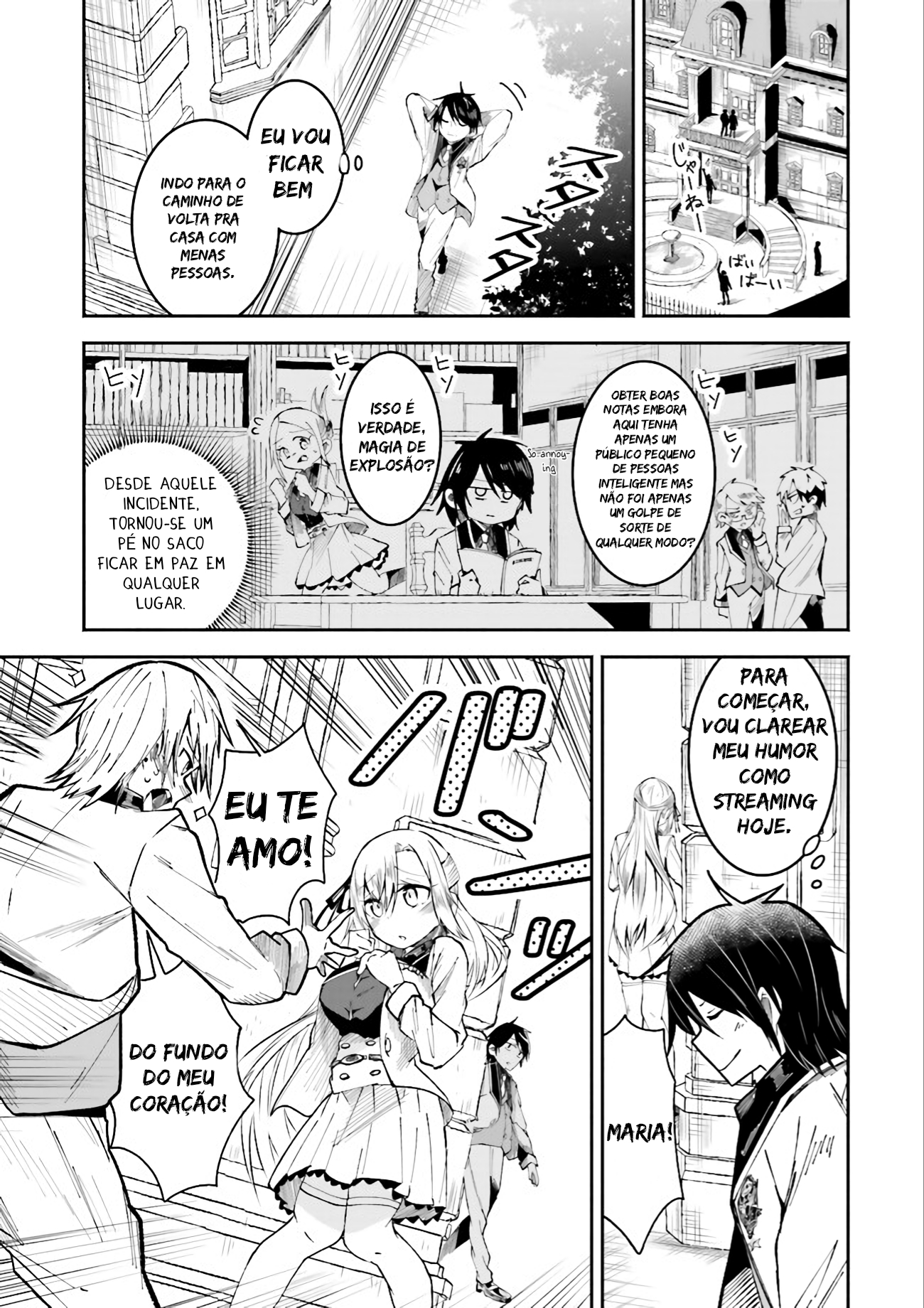 Isekai de Haishin Katsudou wo Shitara Tairyou no Yandere Shinja wo Umidashite Shimatta Ken Vol. 1 Ch. 2 第4页