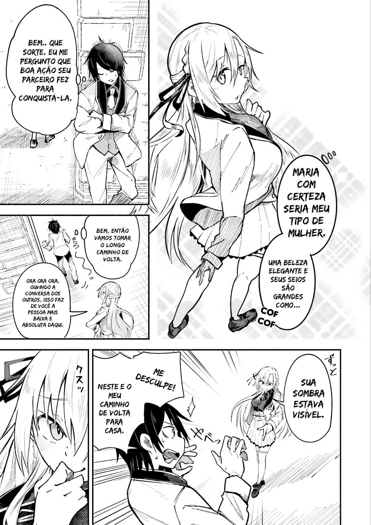 Isekai de Haishin Katsudou wo Shitara Tairyou no Yandere Shinja wo Umidashite Shimatta Ken Vol. 1 Ch. 2 第6页